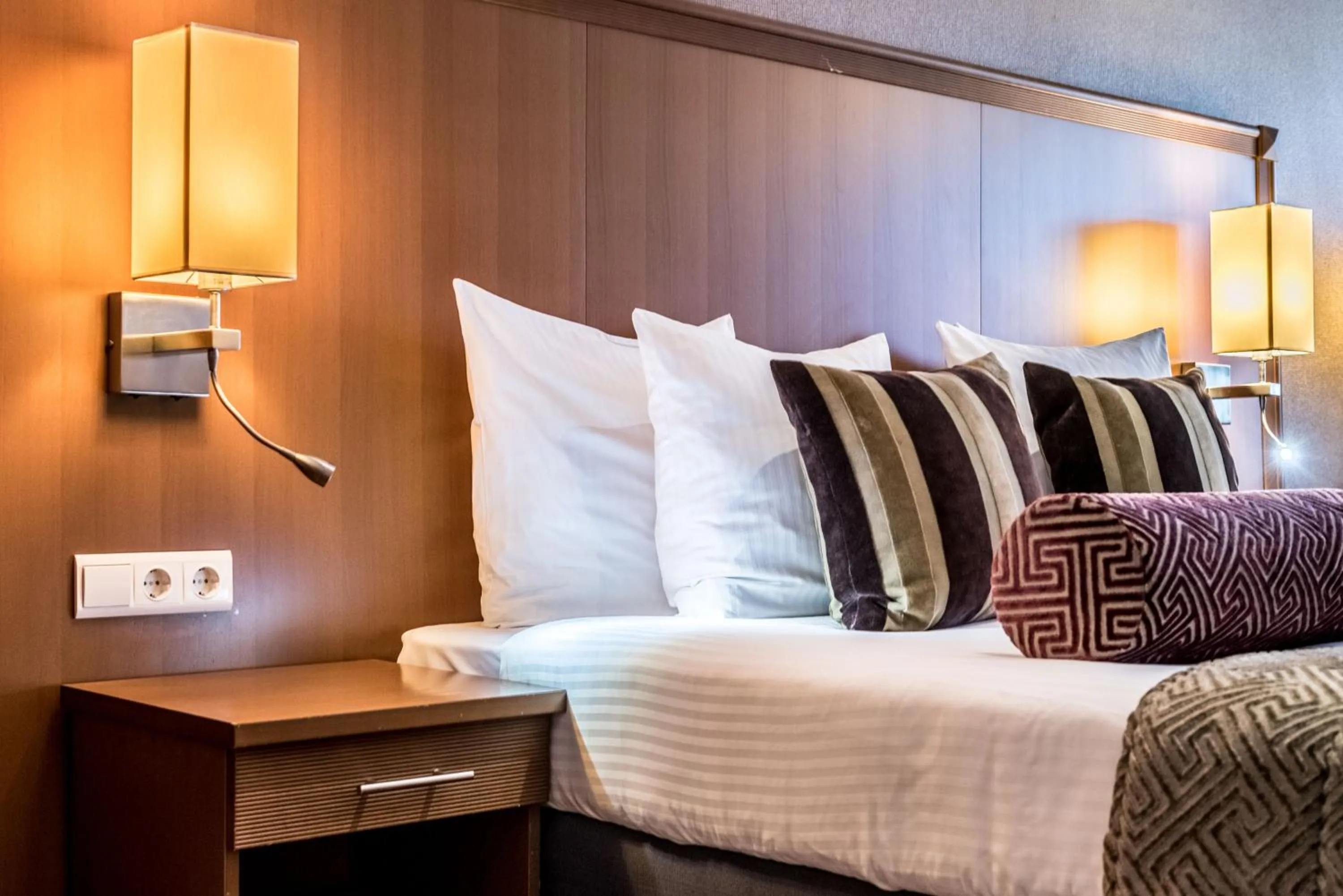 Bed in Hotel Amstelzicht