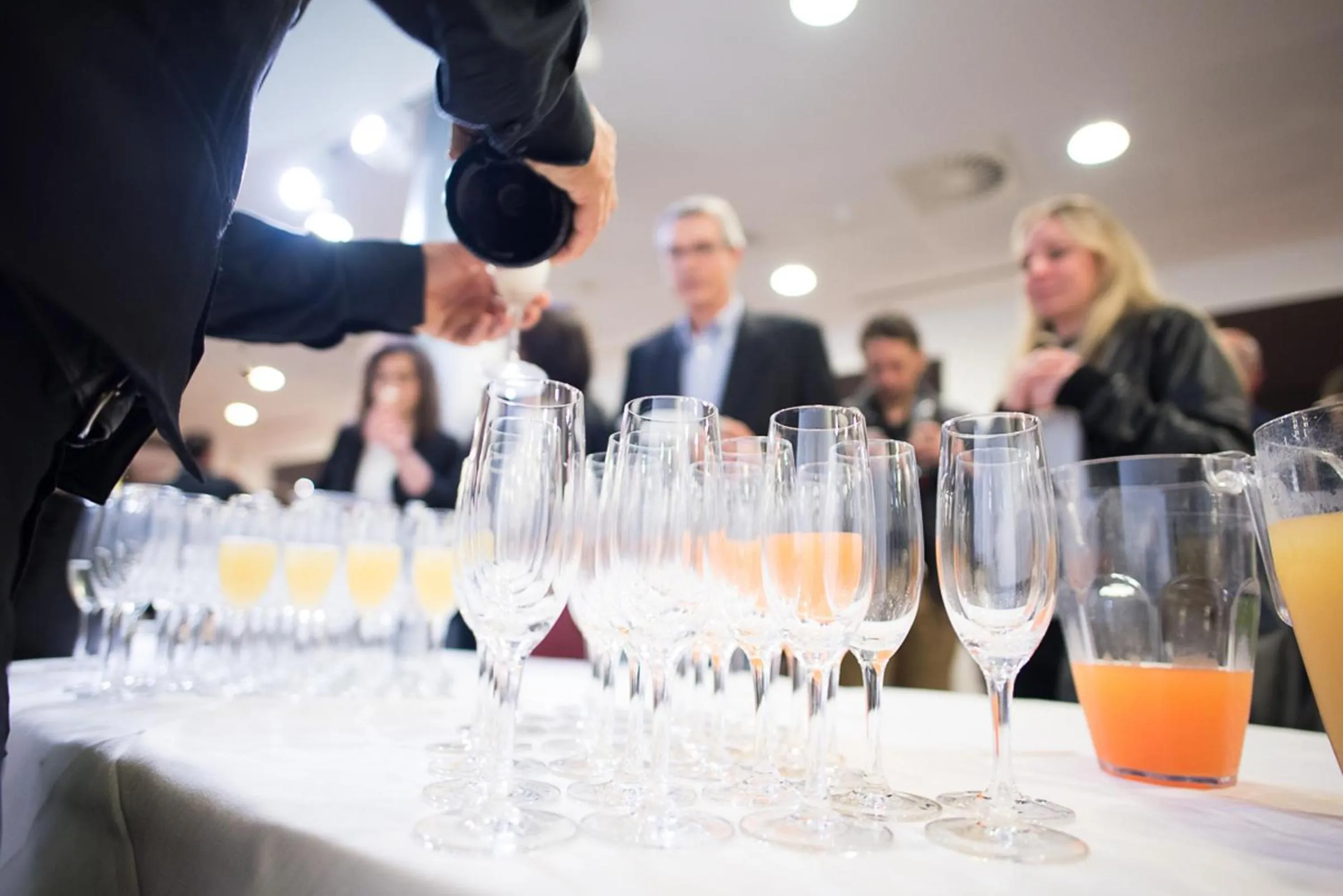 Food and drinks in Hotel Viest