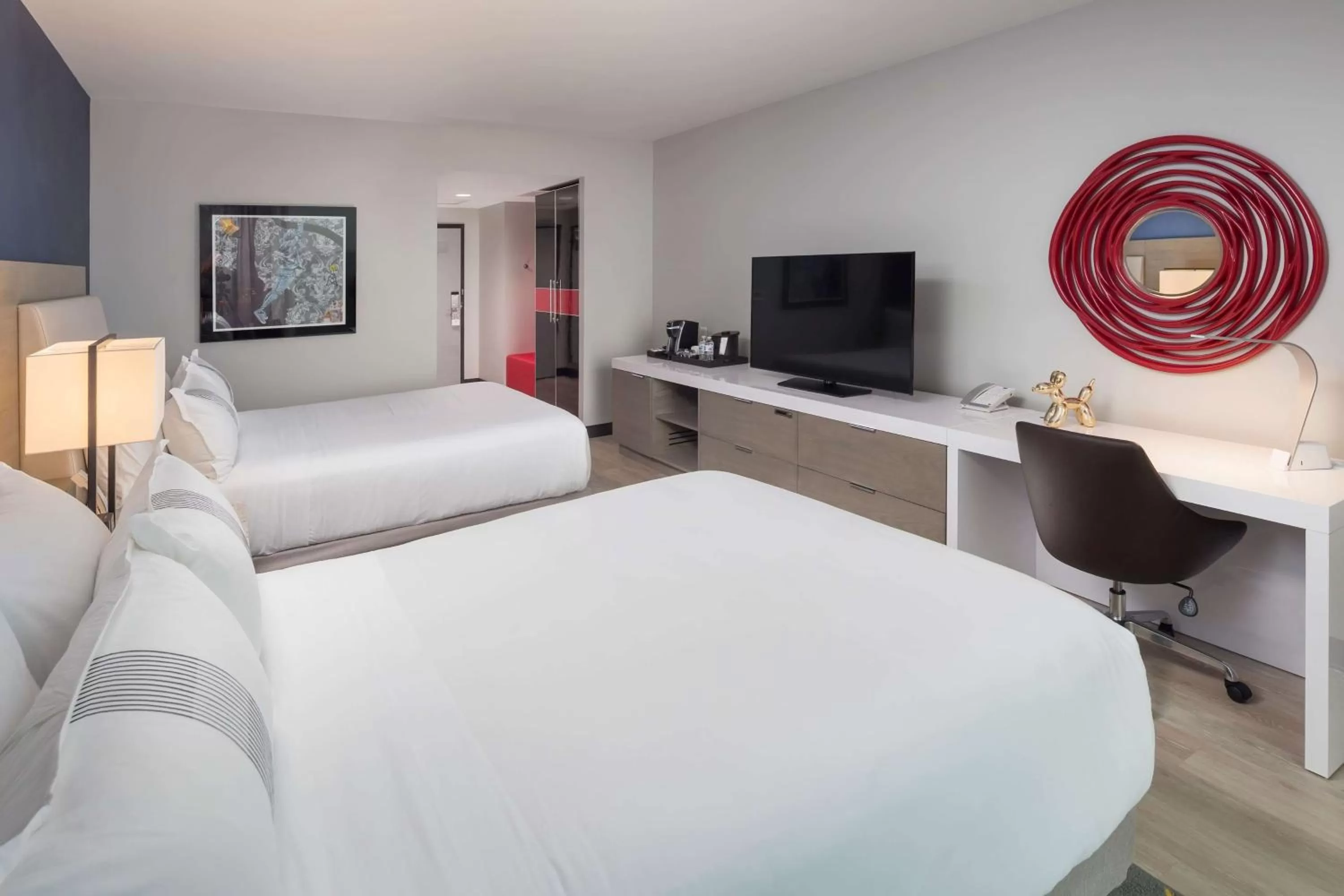 Photo of the whole room, Bed in The Summit Hotel