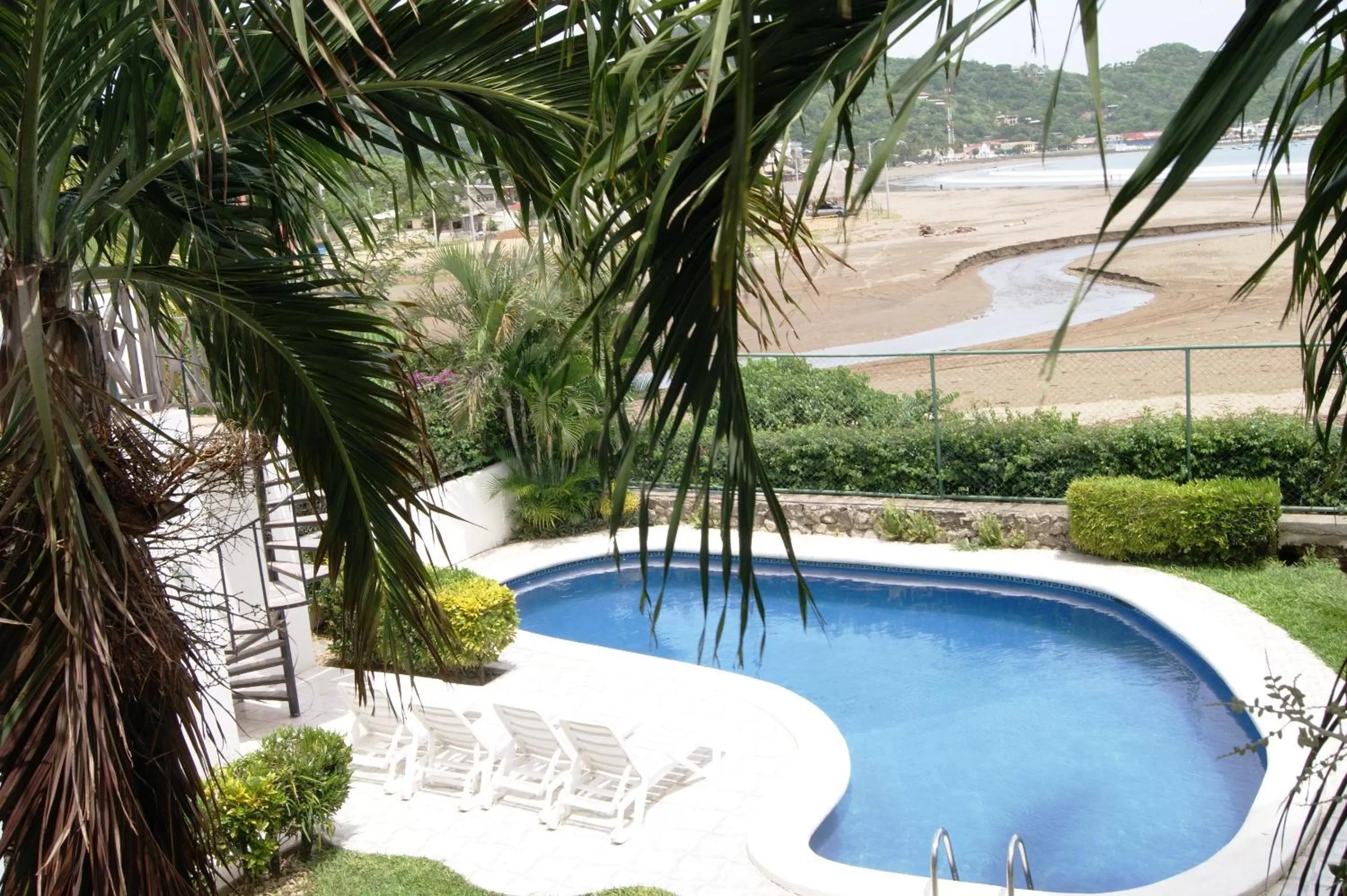 Natural landscape in HC Liri Hotel