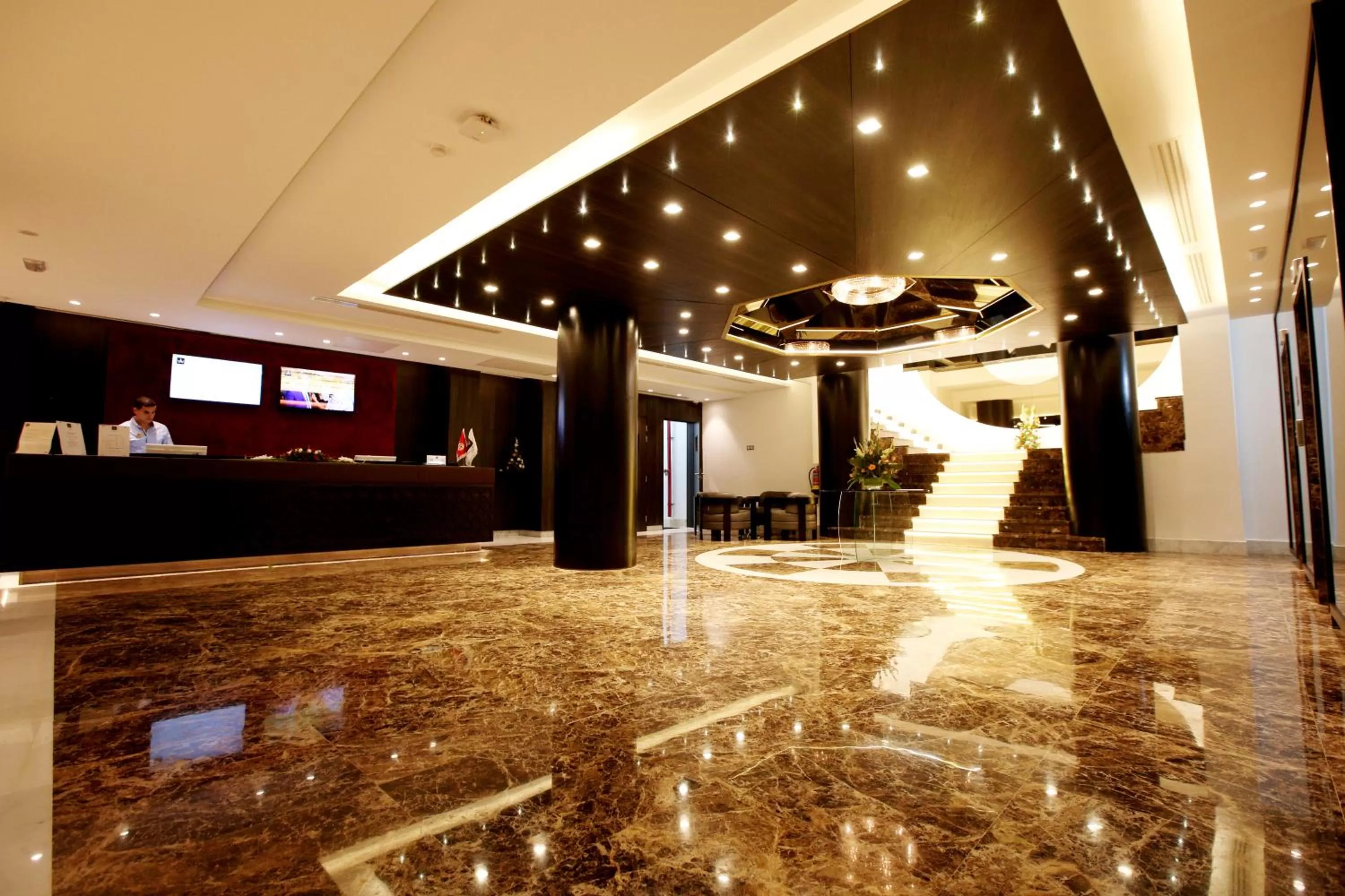 Lobby or reception in Radisson Hotel Sfax