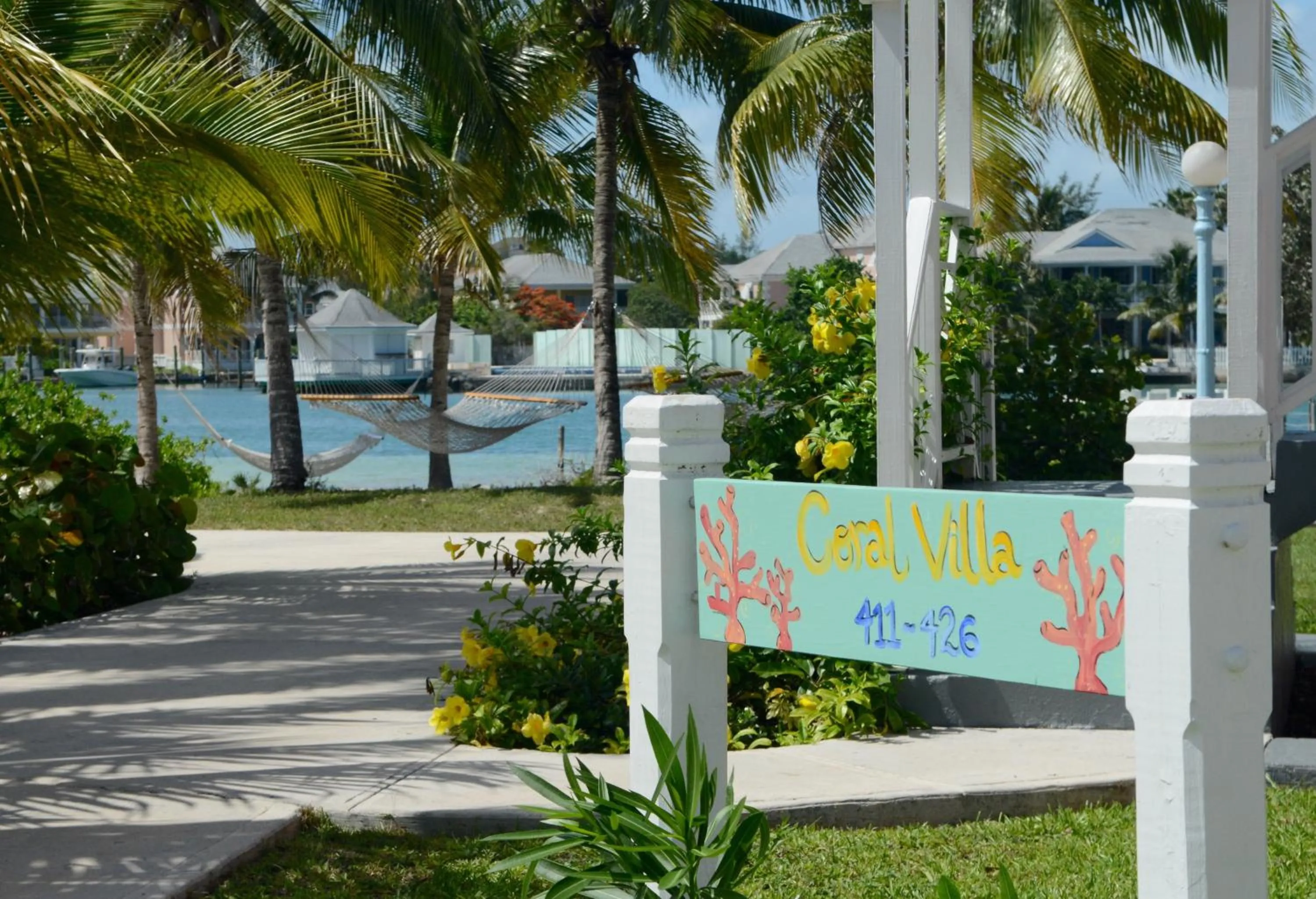 Day in Sandyport Beach Resort