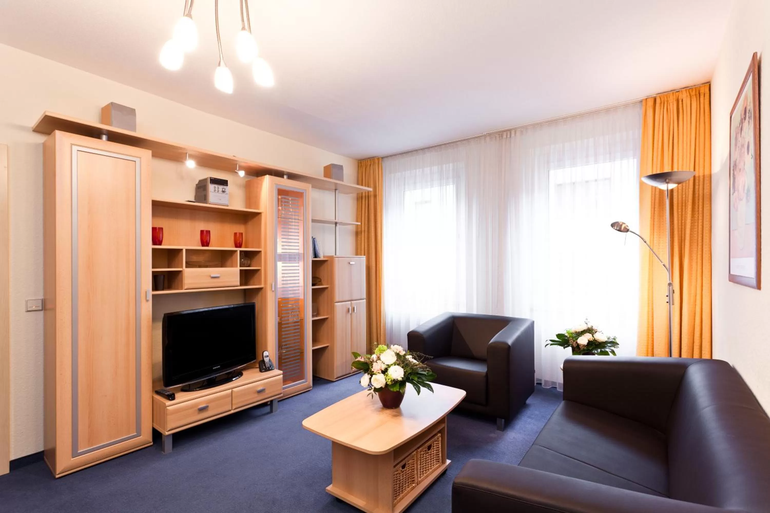 Living room in Aparthotel Münzgasse An der Frauenkirche