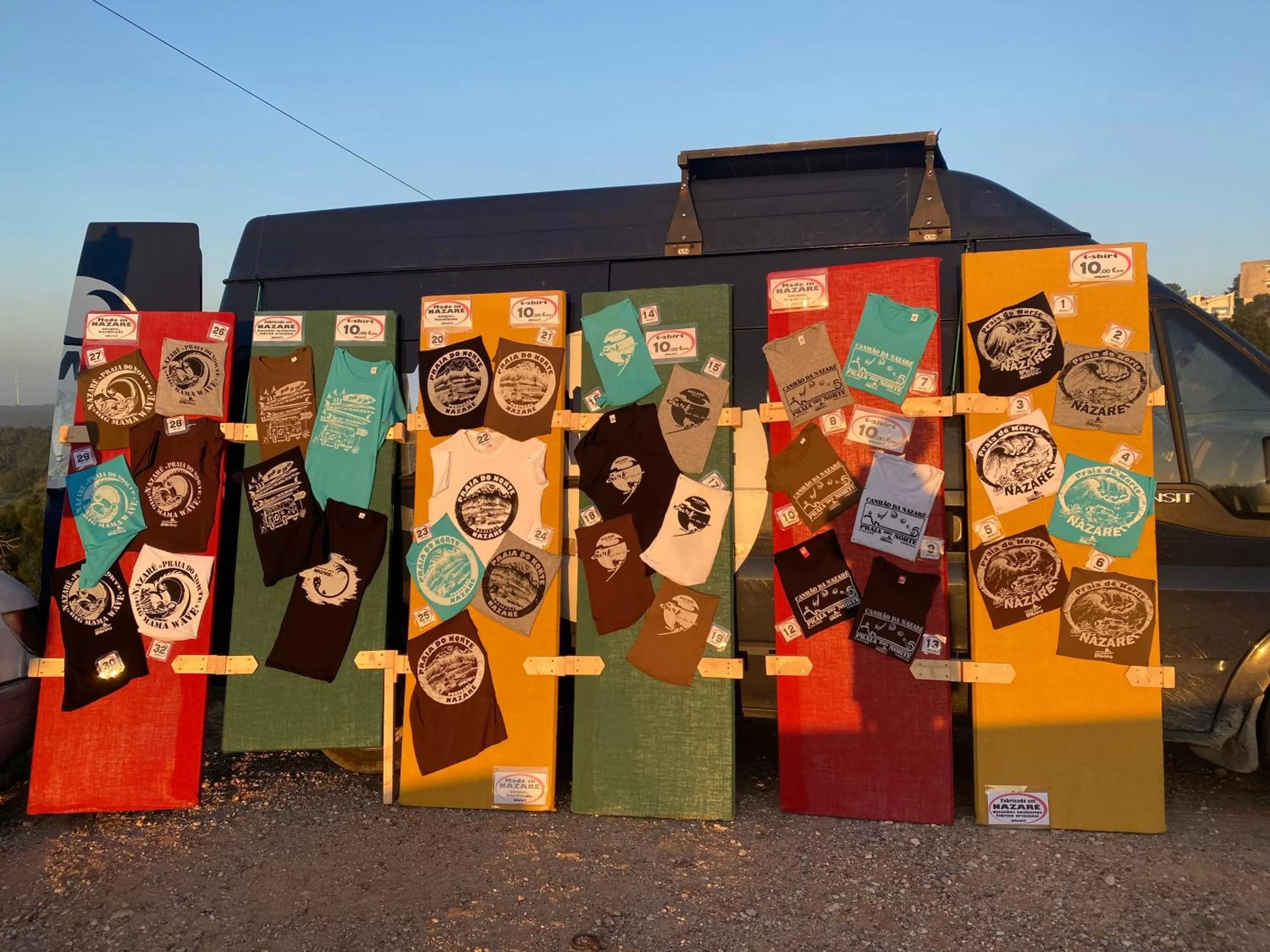 Day in Spray B&B Sitio in Nazare Mini bar, European style