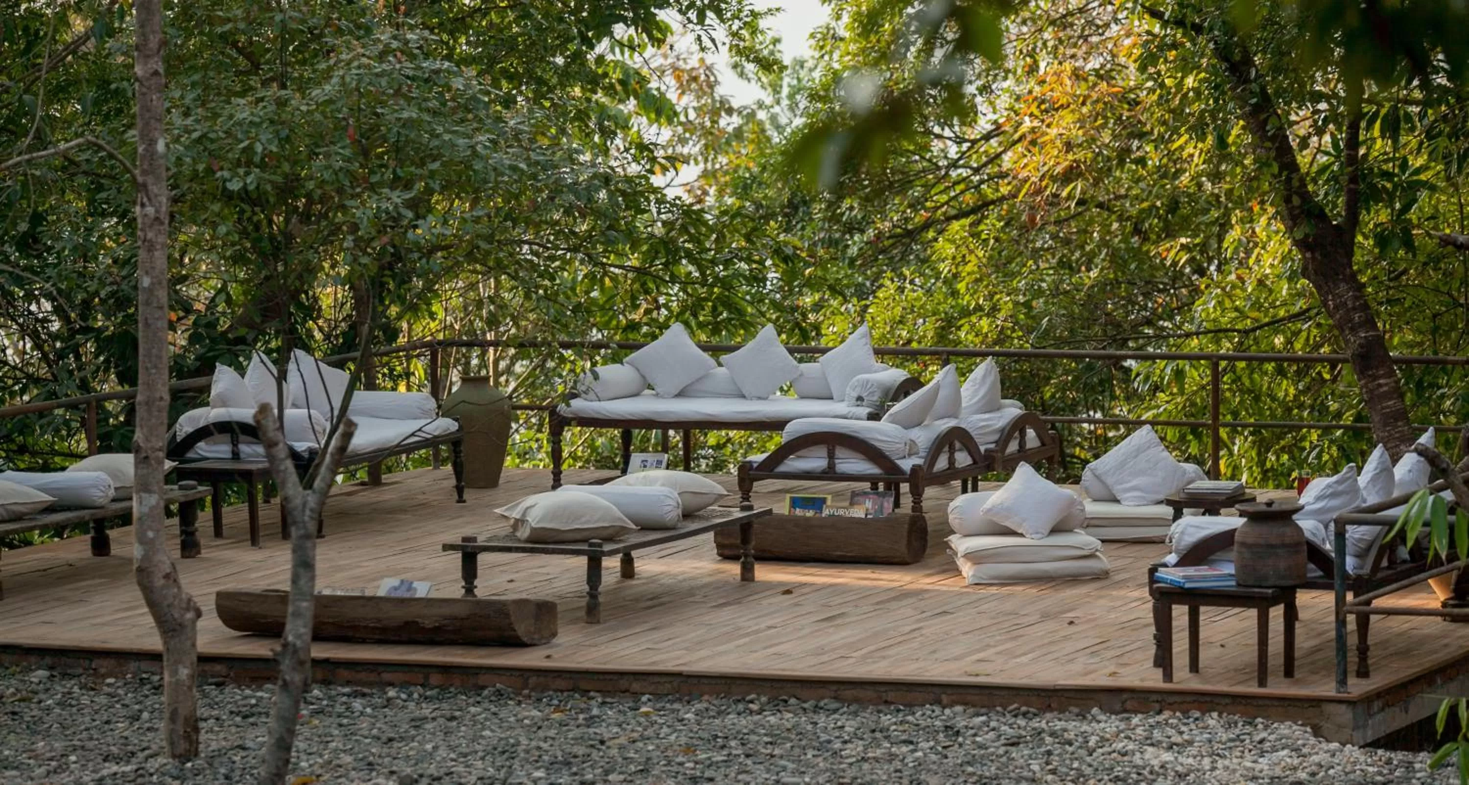 Spa and wellness centre/facilities in Dwarika's Sanctuary