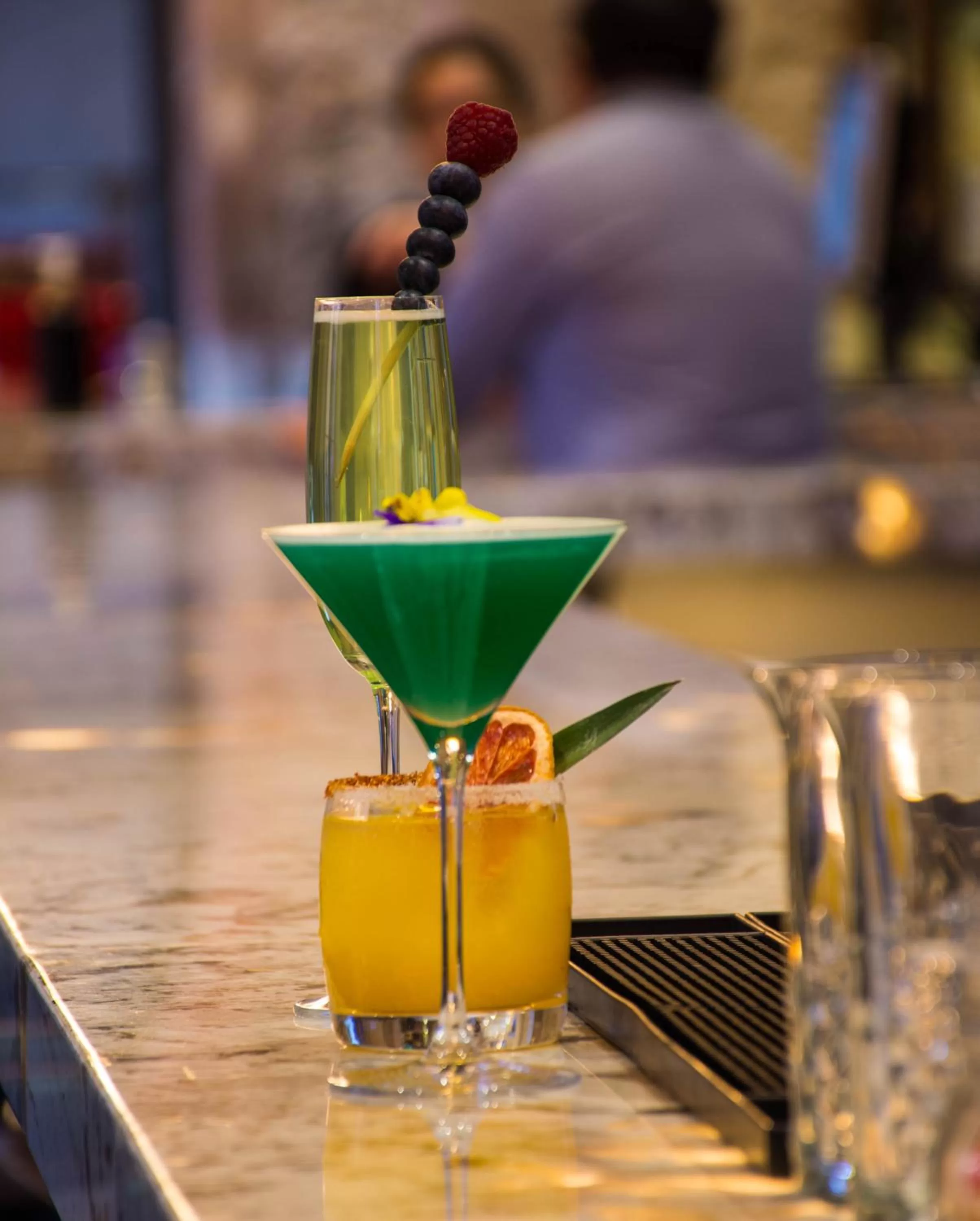 Drinks in Casa 1810 Parque Hotel Boutique