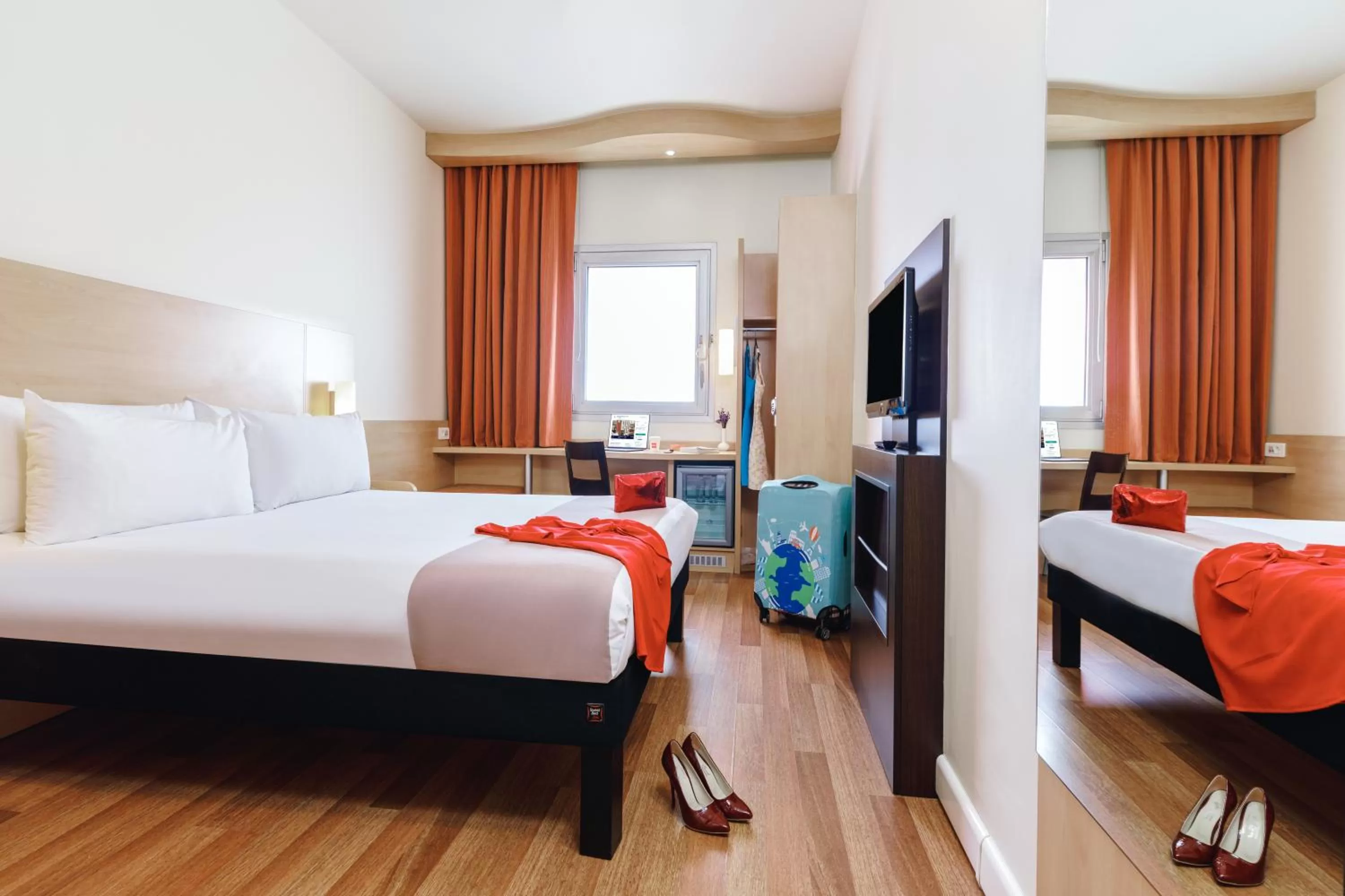 Bed in Ibis Istanbul Esenyurt