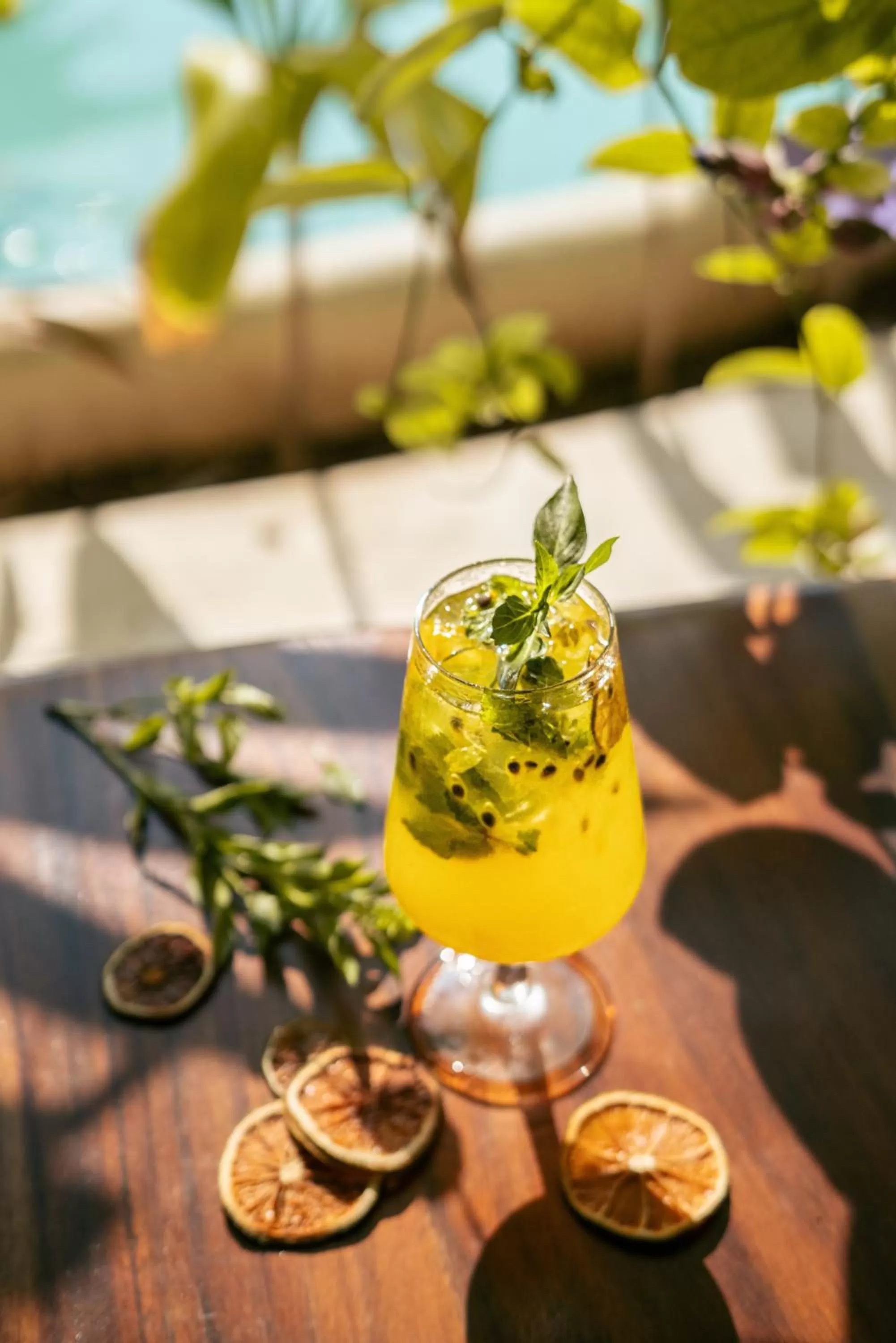 Drinks in Puerta del Cielo Hotel Origen