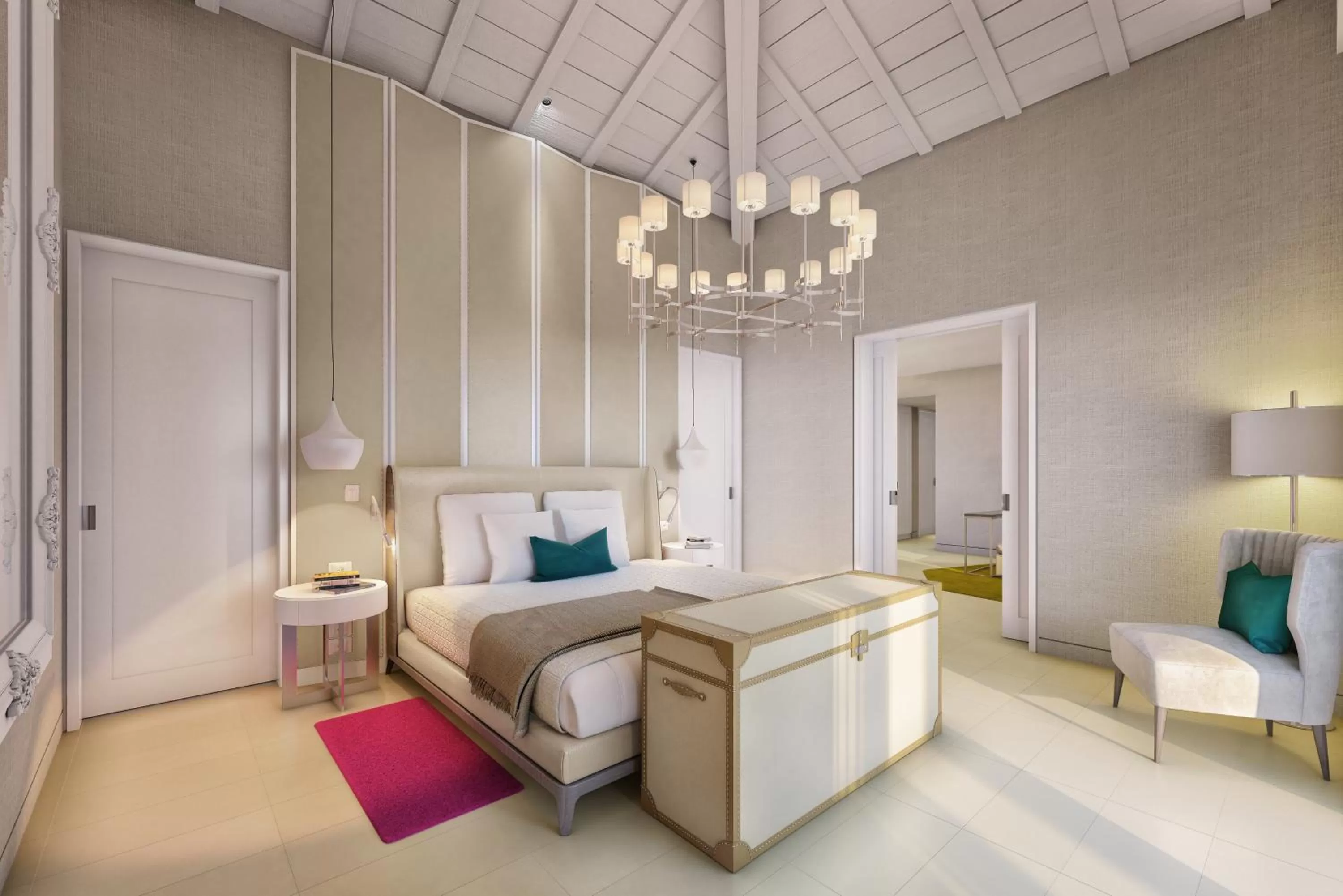 Bedroom, Bed in Azul Beach Resort Negril, Gourmet All Inclusive by Karisma