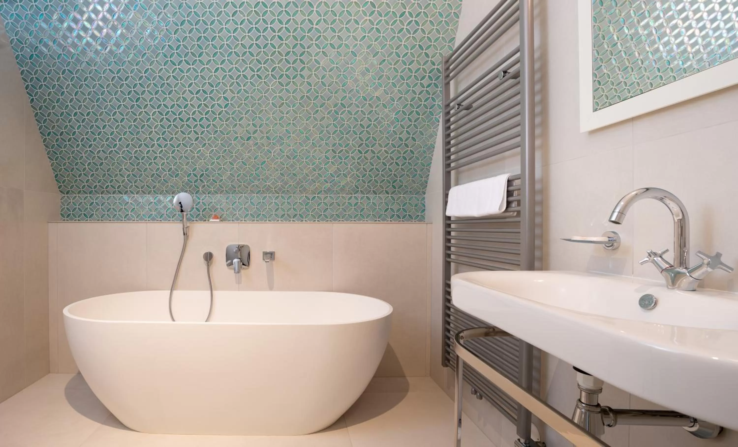 Bathroom in Villa Rosenaw