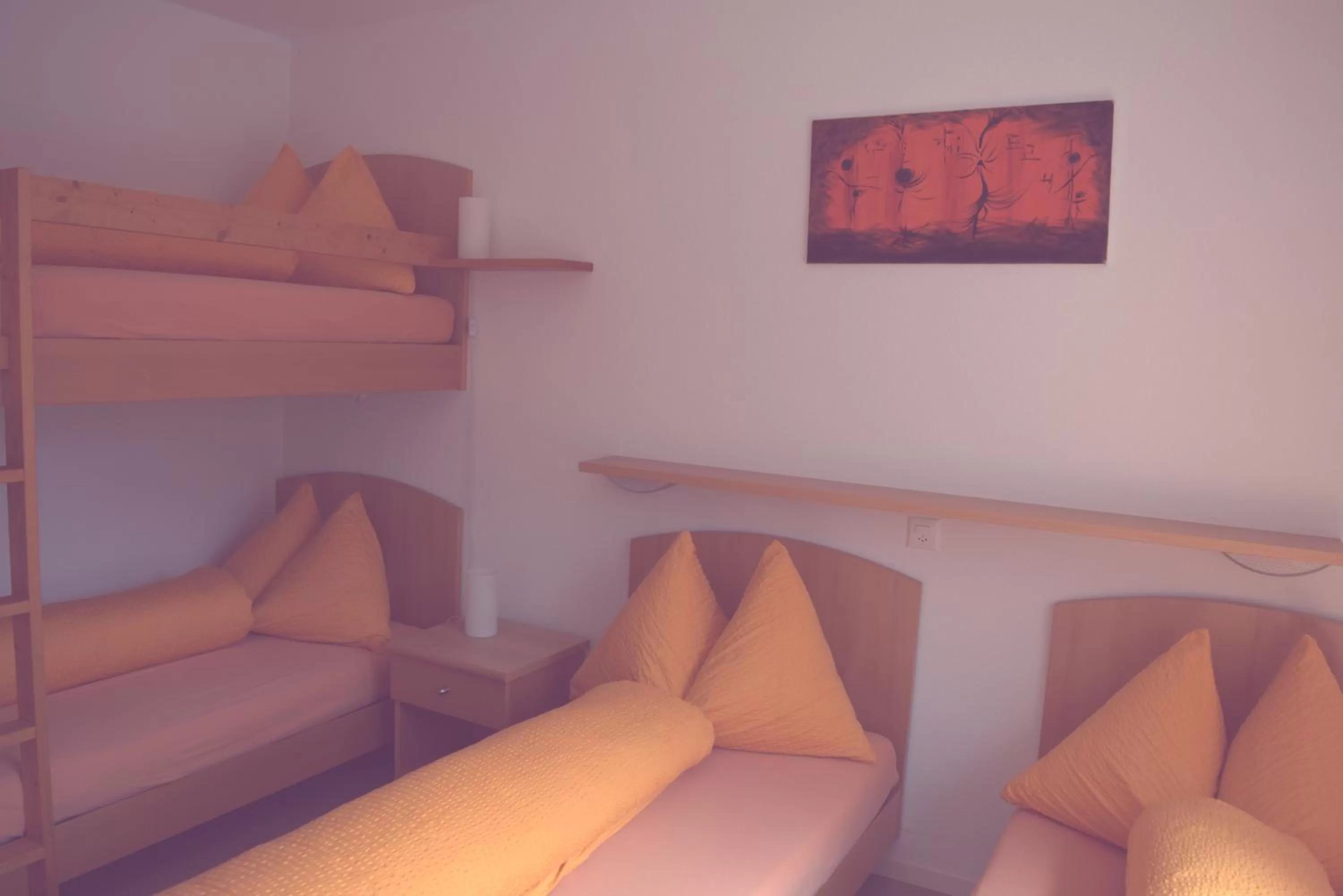 bunk bed, Seating Area in Ristorante Pensione Chalet Stazione
