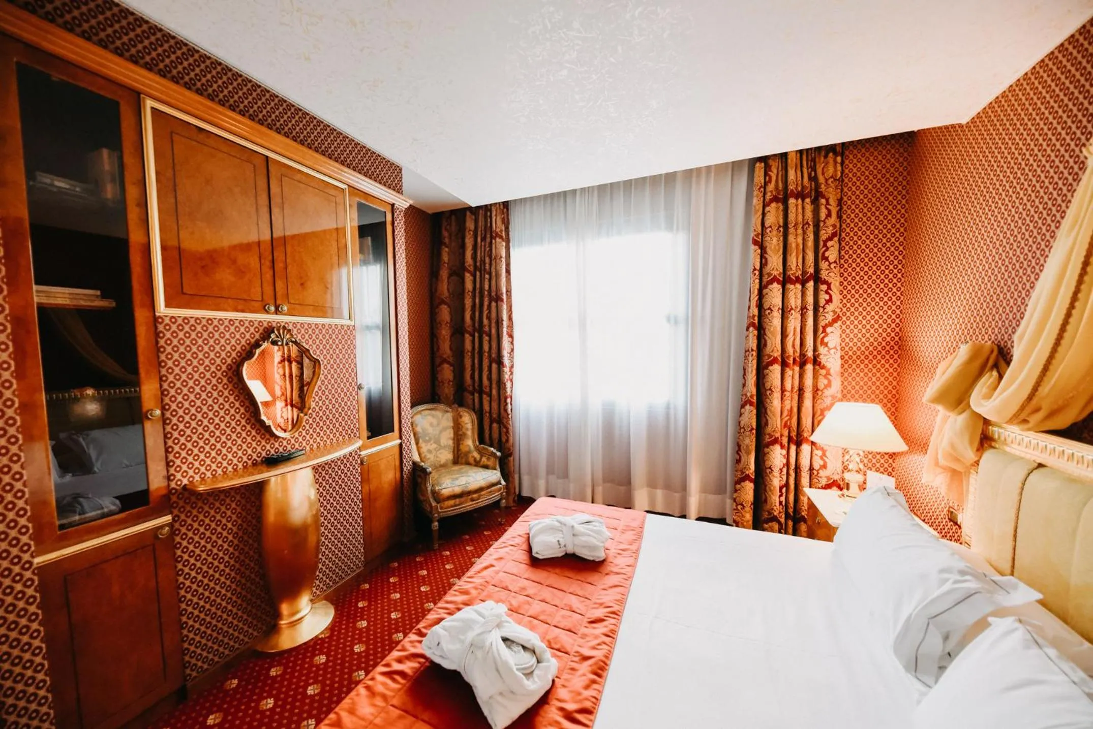 Photo of the whole room, Bed in SHG Hotel Antonella