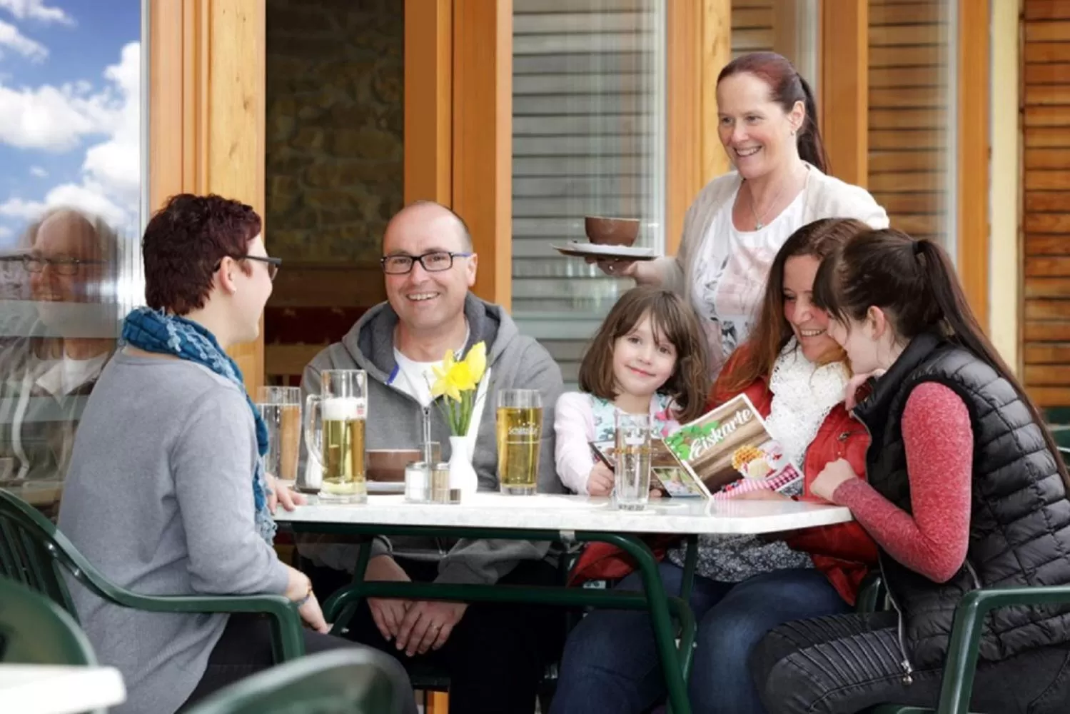 Balcony/Terrace in Schätzlhof OHG