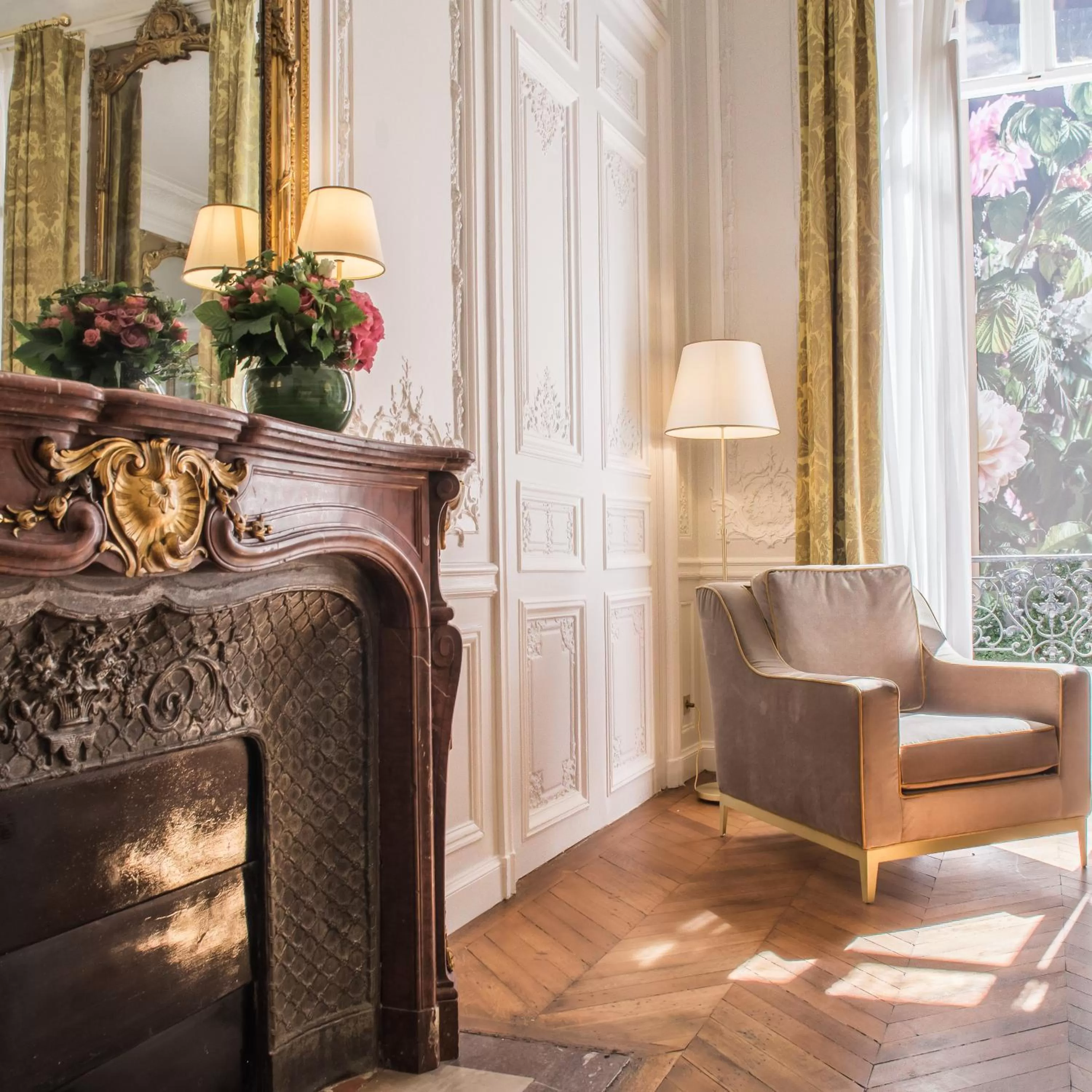 Living room in Hôtel Alfred Sommier