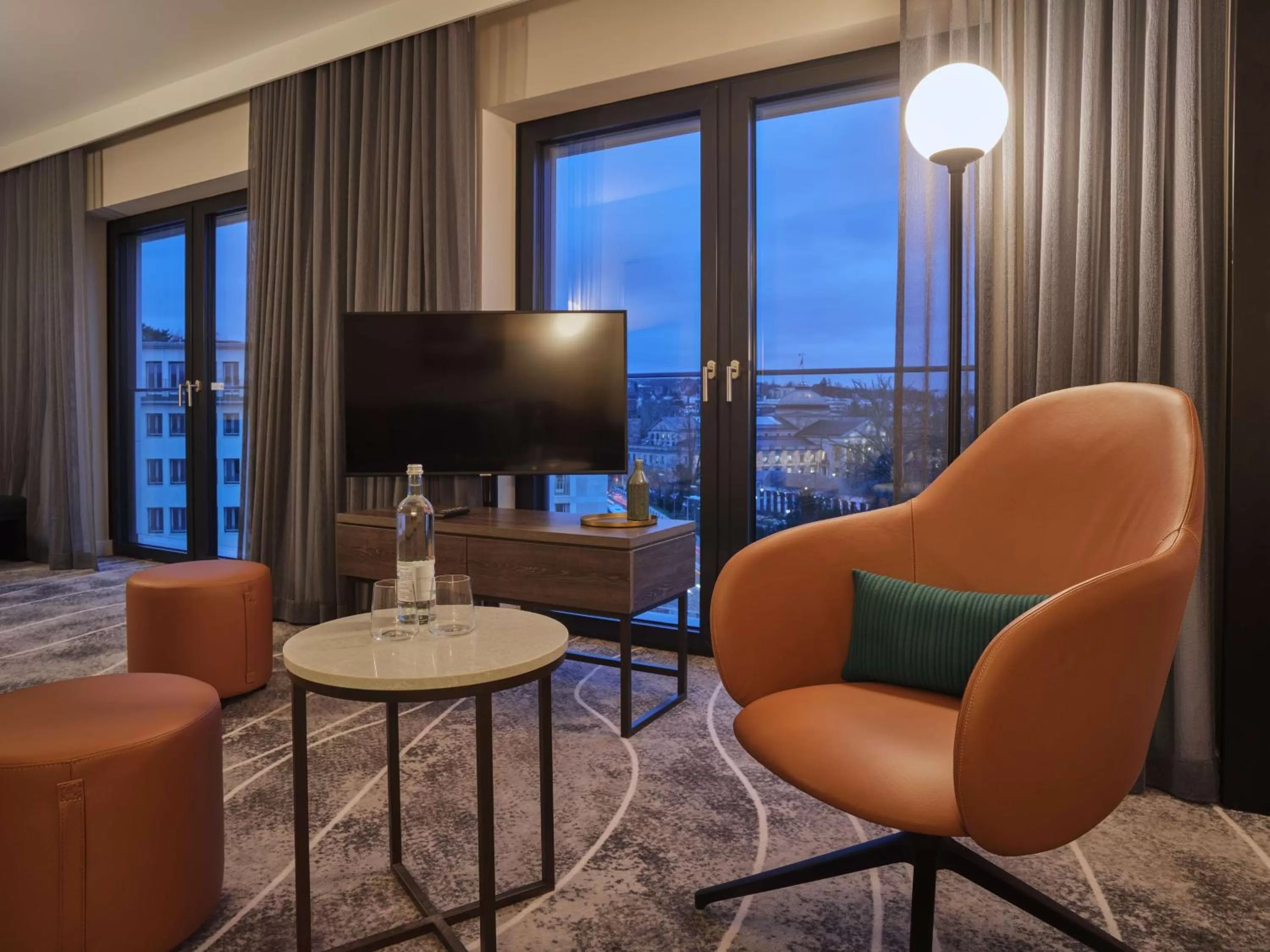 Bedroom in Adina Apartment Hotel Wiesbaden