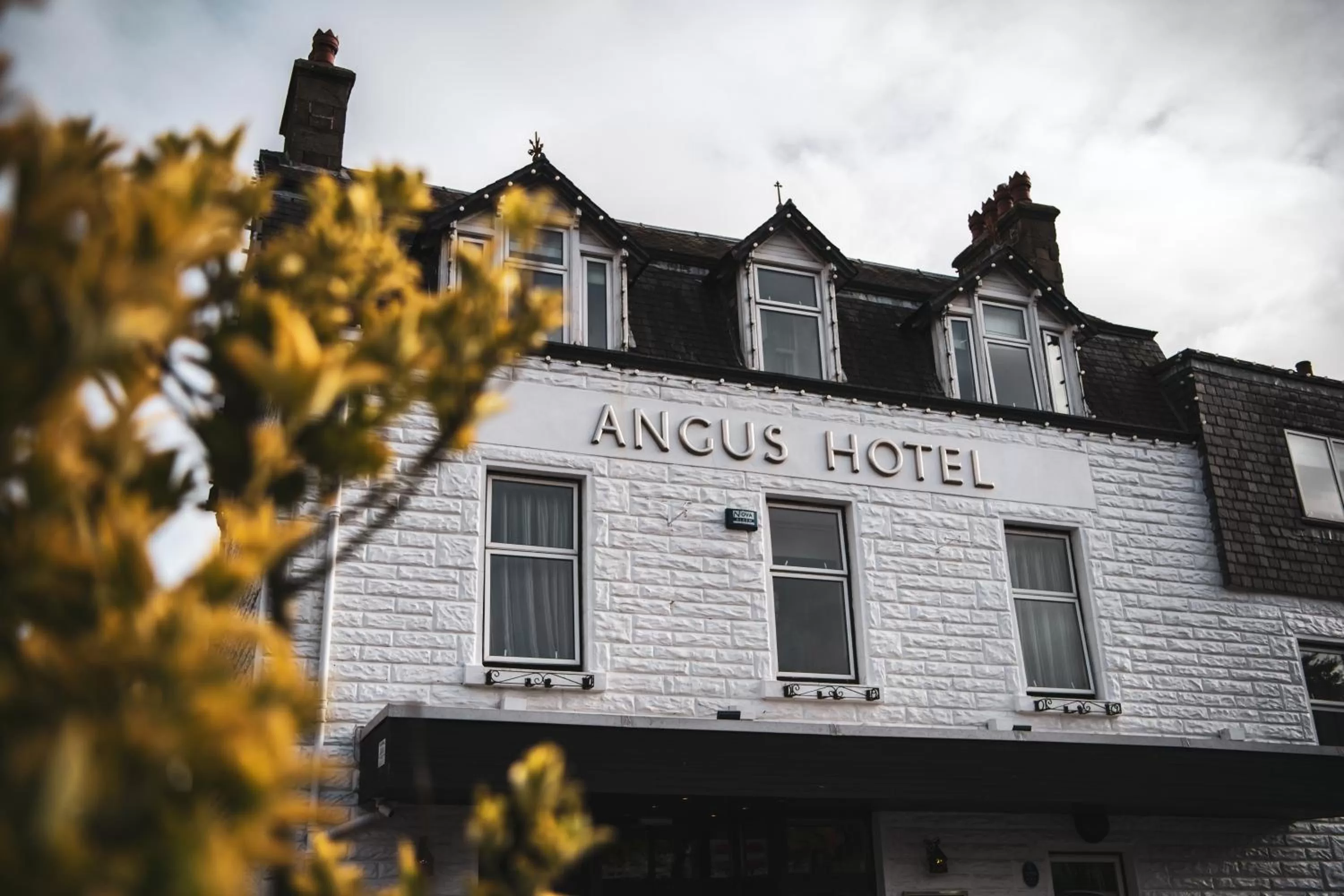 Property building in The Angus Hotel & Spa by Compass Hospitality