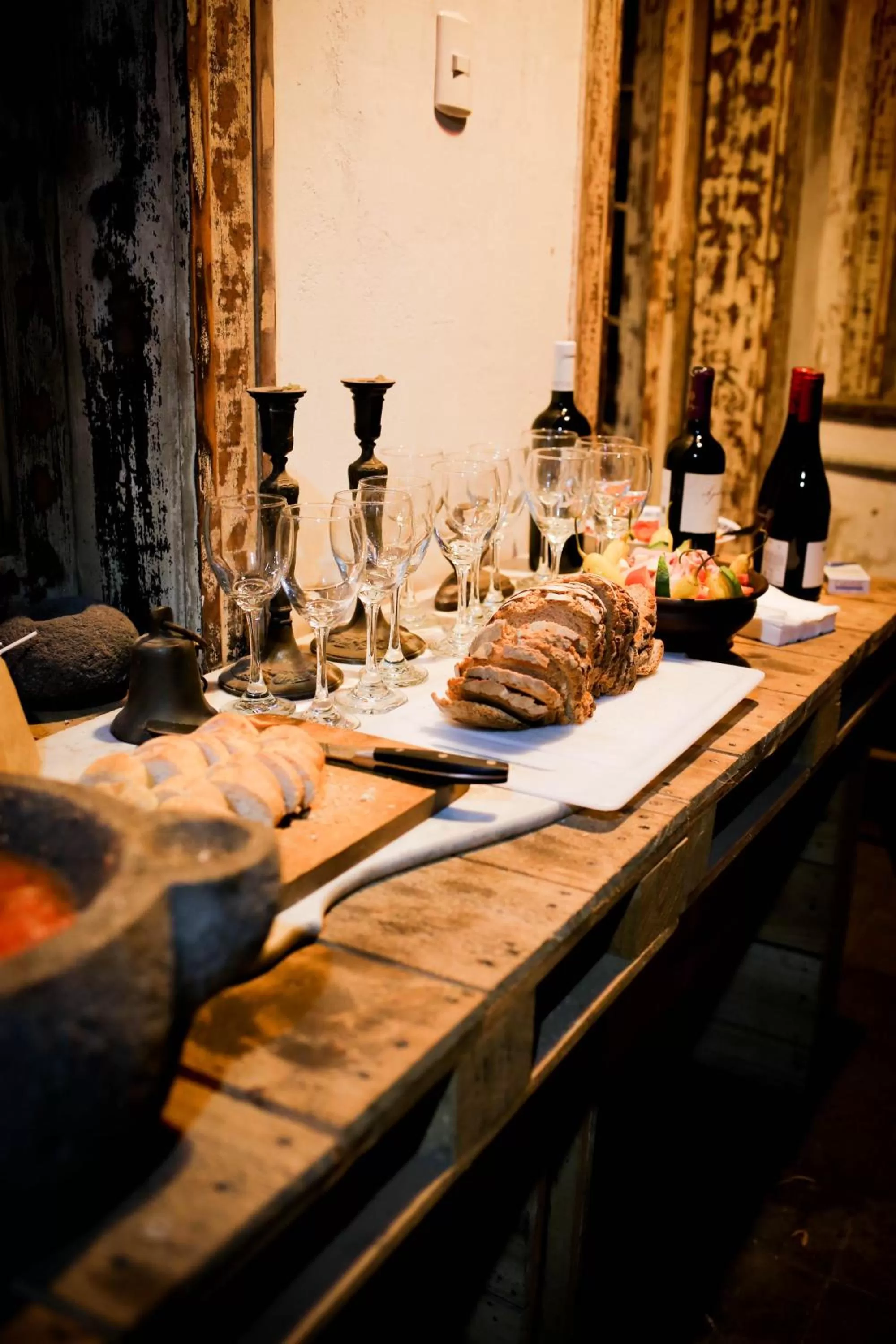 Living room in CASA LUCRECIA