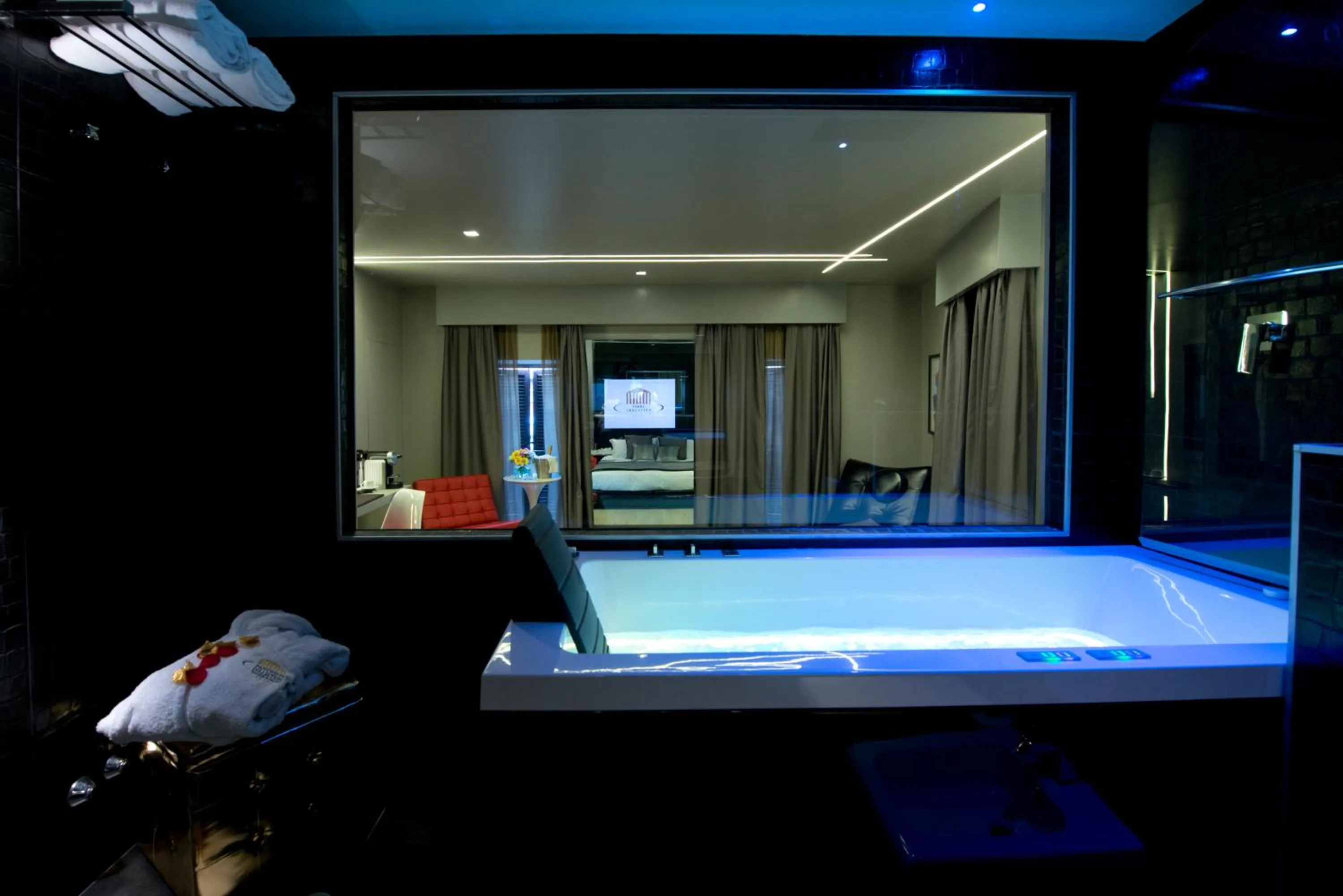 Hot Tub in Torre Argentina Relais - Residenze di Charme