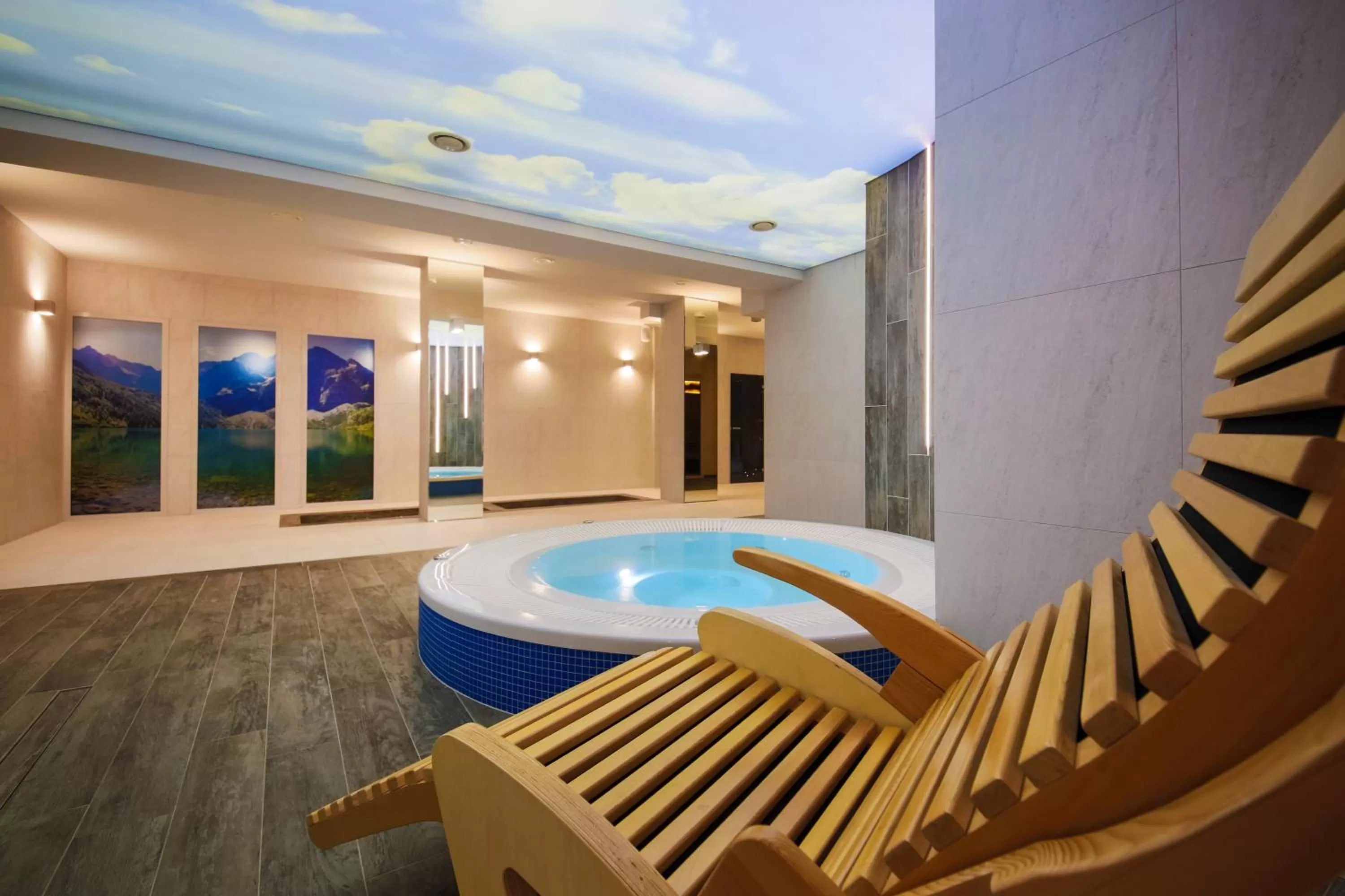 Hot Tub in HOTEL*** NAT Bukowina Tatrzańska