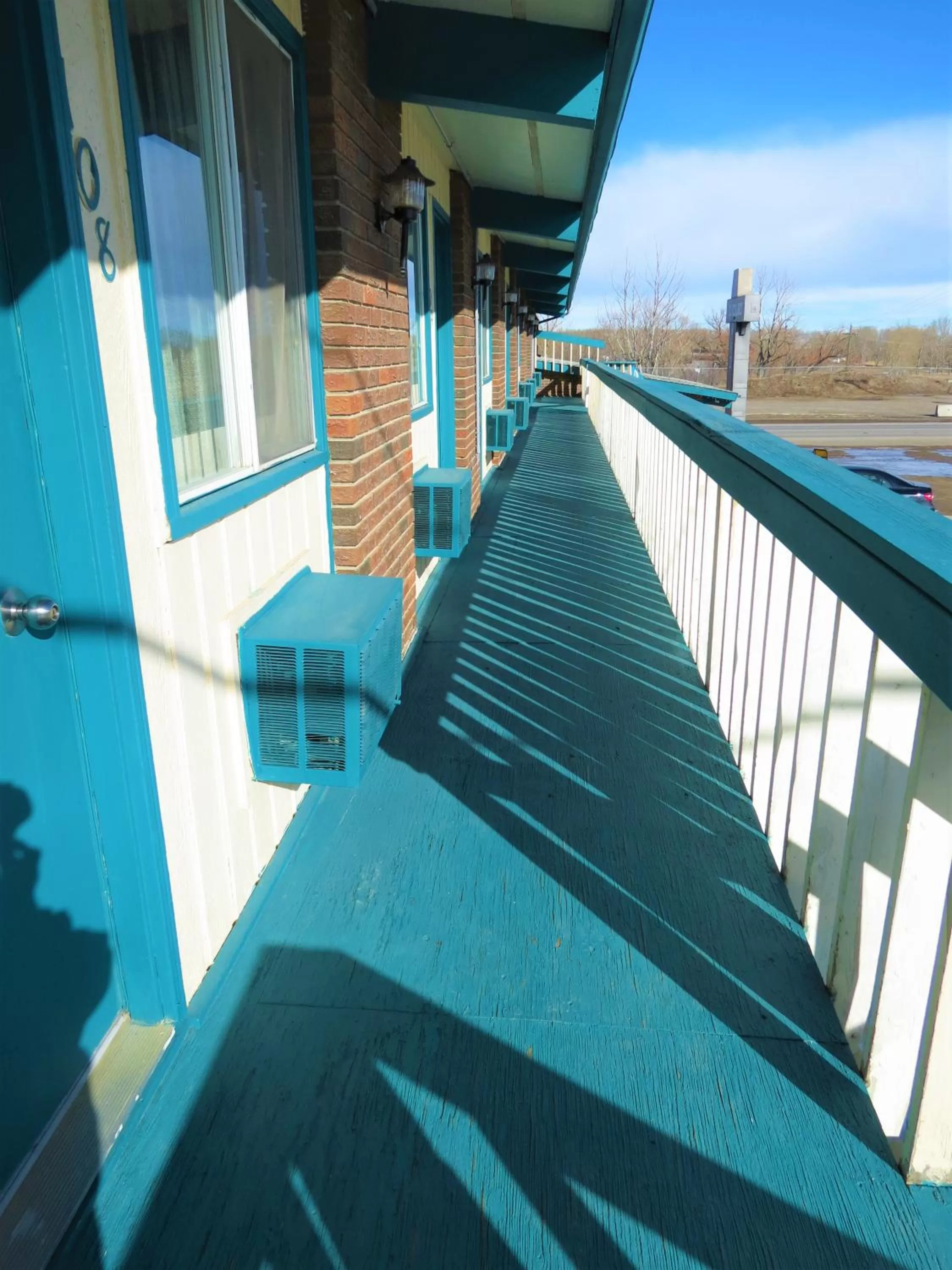 Balcony/Terrace in RANCHLAND Inn