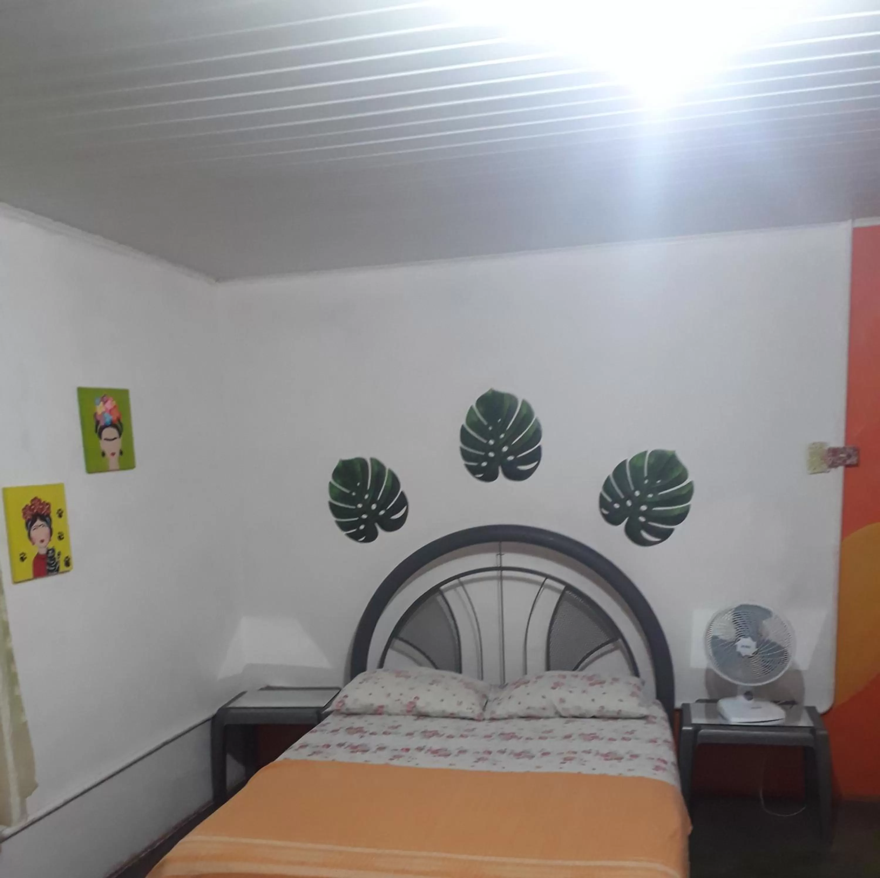 Bedroom, Bed in Perto Do Aeroporto De Salvador - Dona Pitanga Hostel