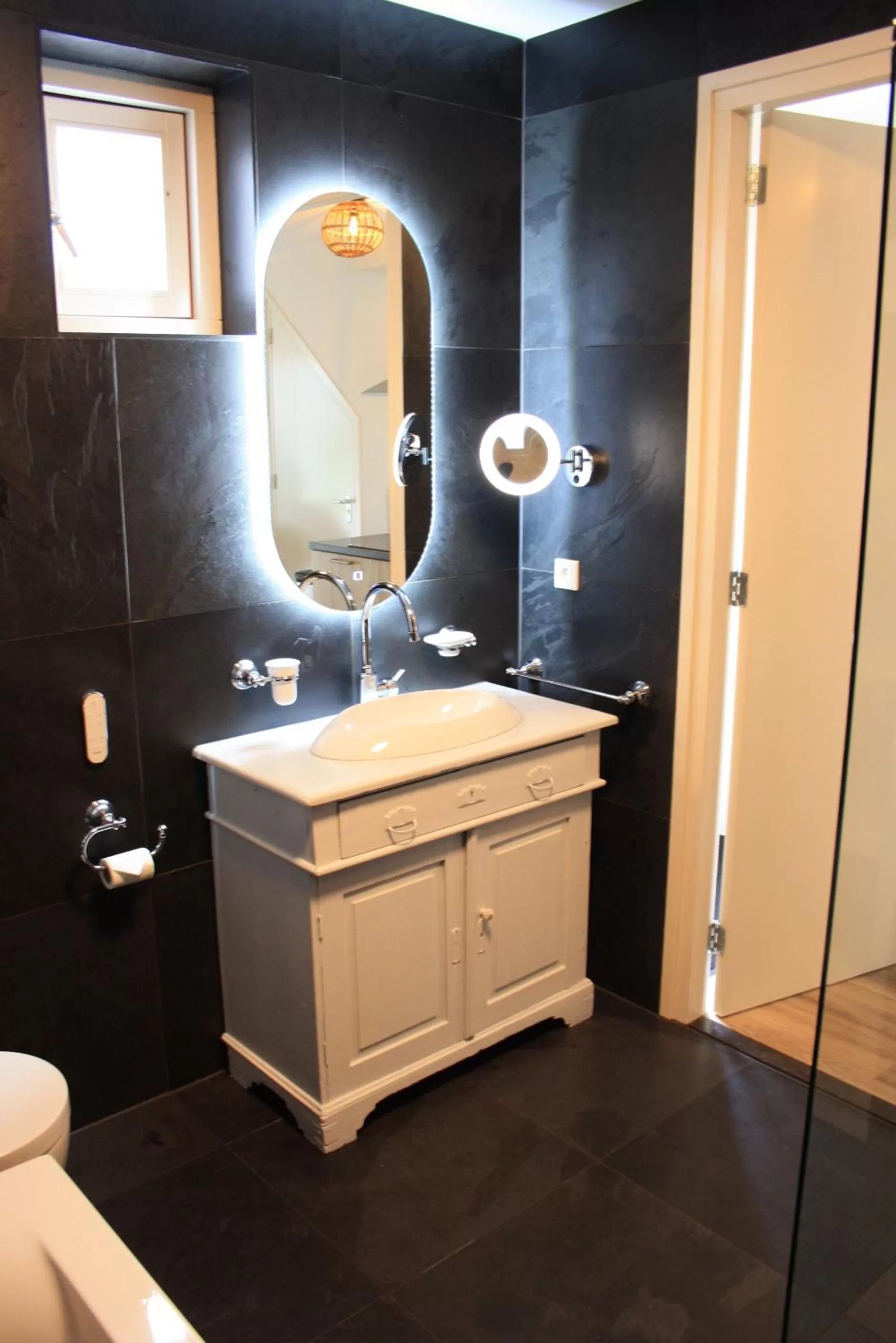 Bathroom in B&B De Droomhoeve