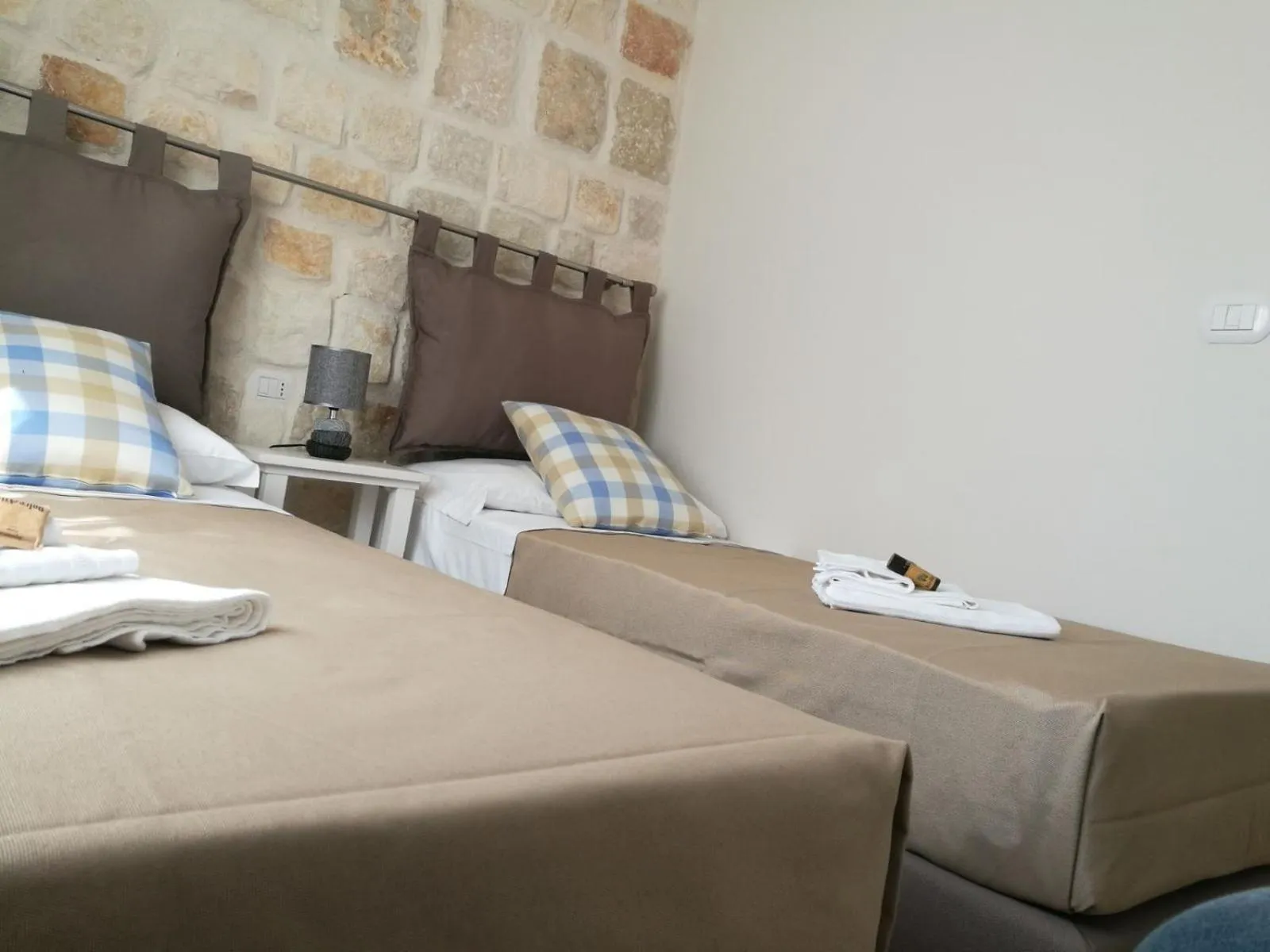 Bedroom, Bed in Hotel Residence La Corvetta