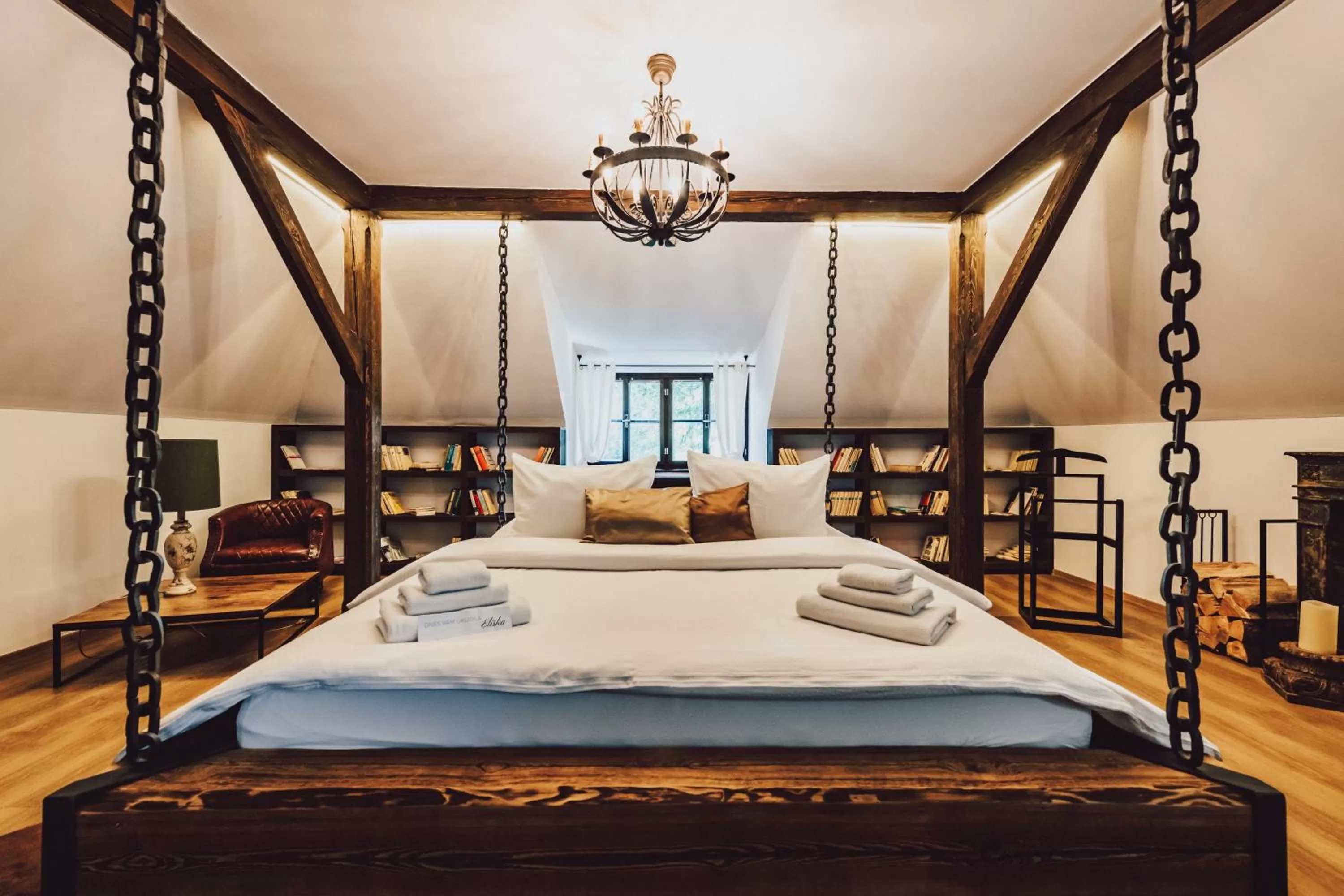 Bed in Resort Mlýn Černovice