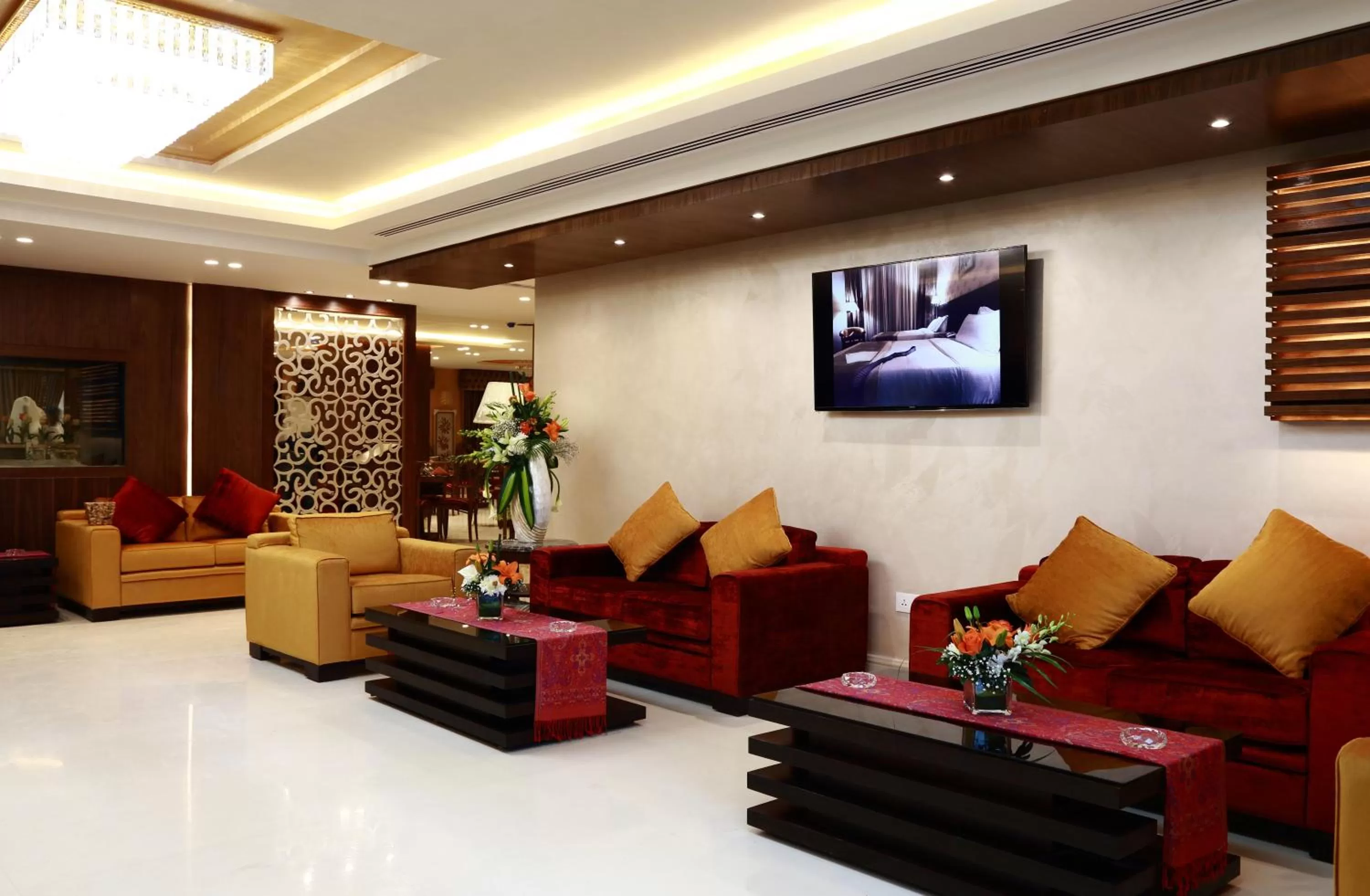 Lobby or reception in Seven Roses Hotel