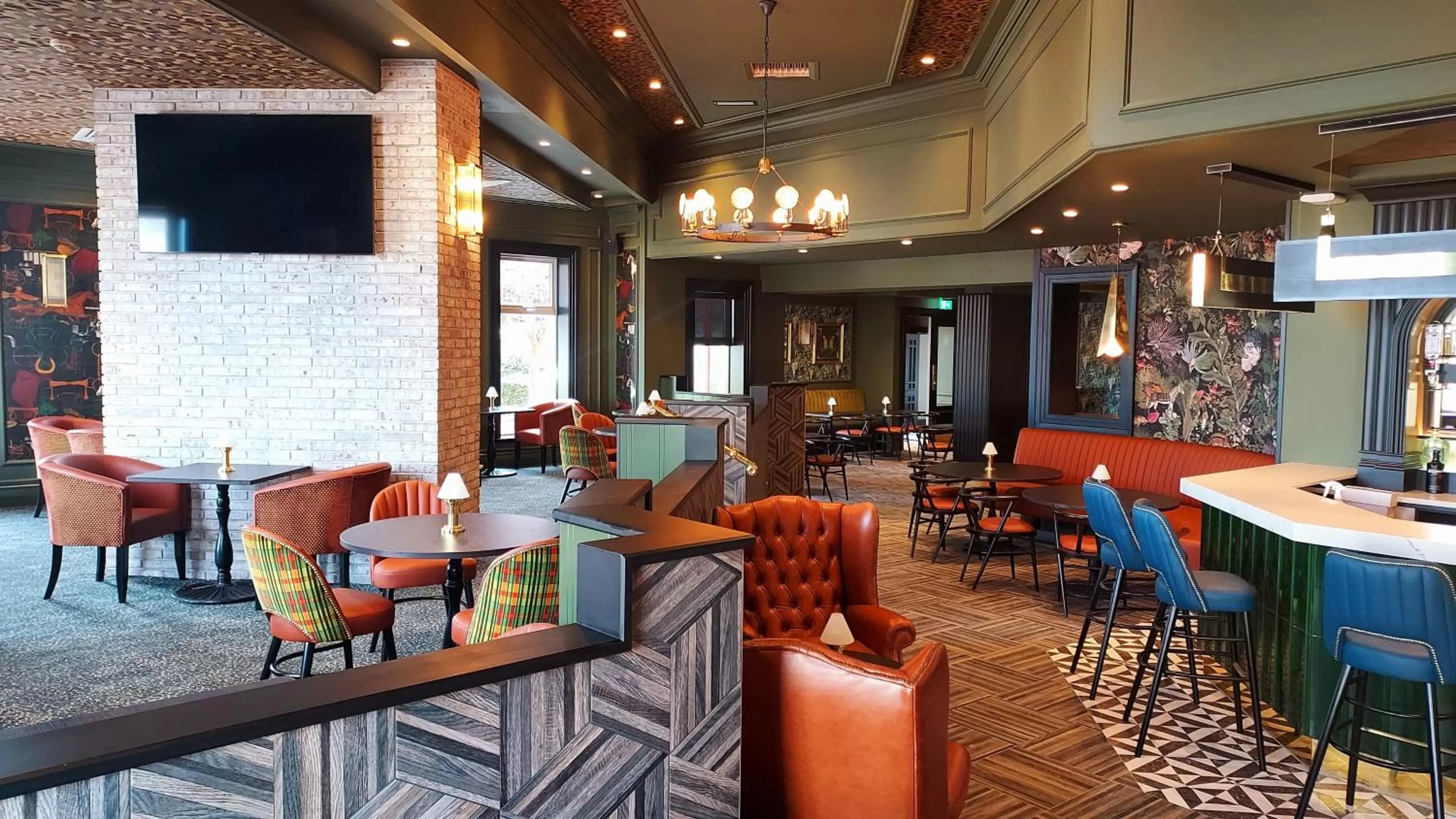 Restaurant/places to eat in Midleton Park Hotel