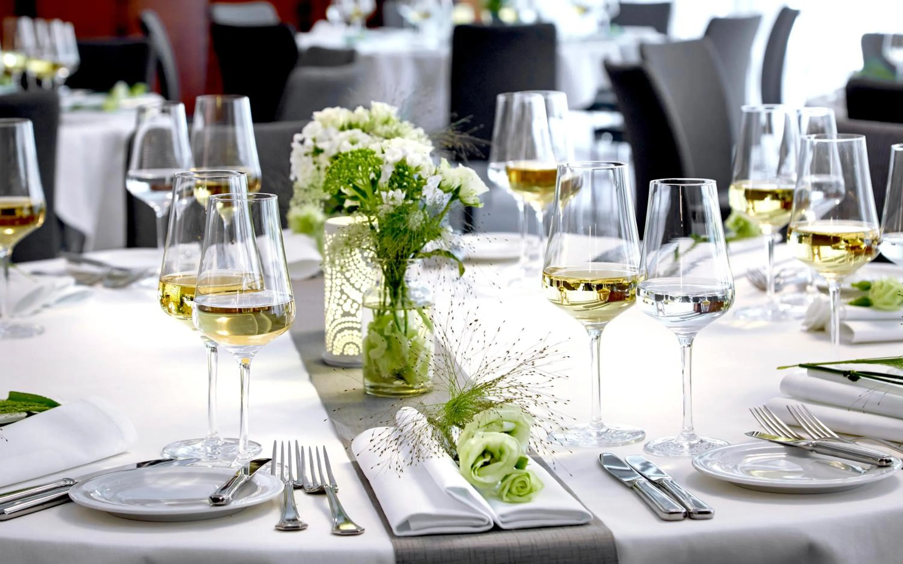 Food and drinks in Seaside Park Hotel Leipzig