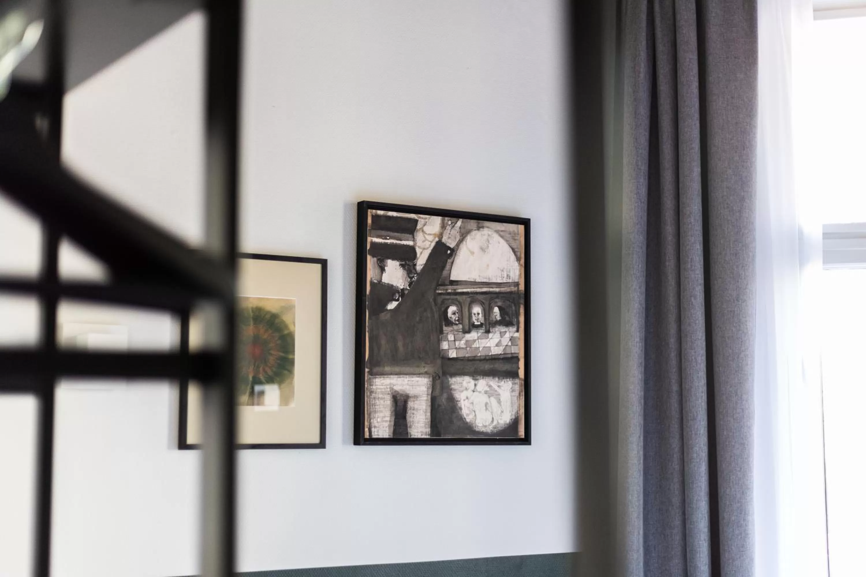 Decorative detail in Weber Hotel 397