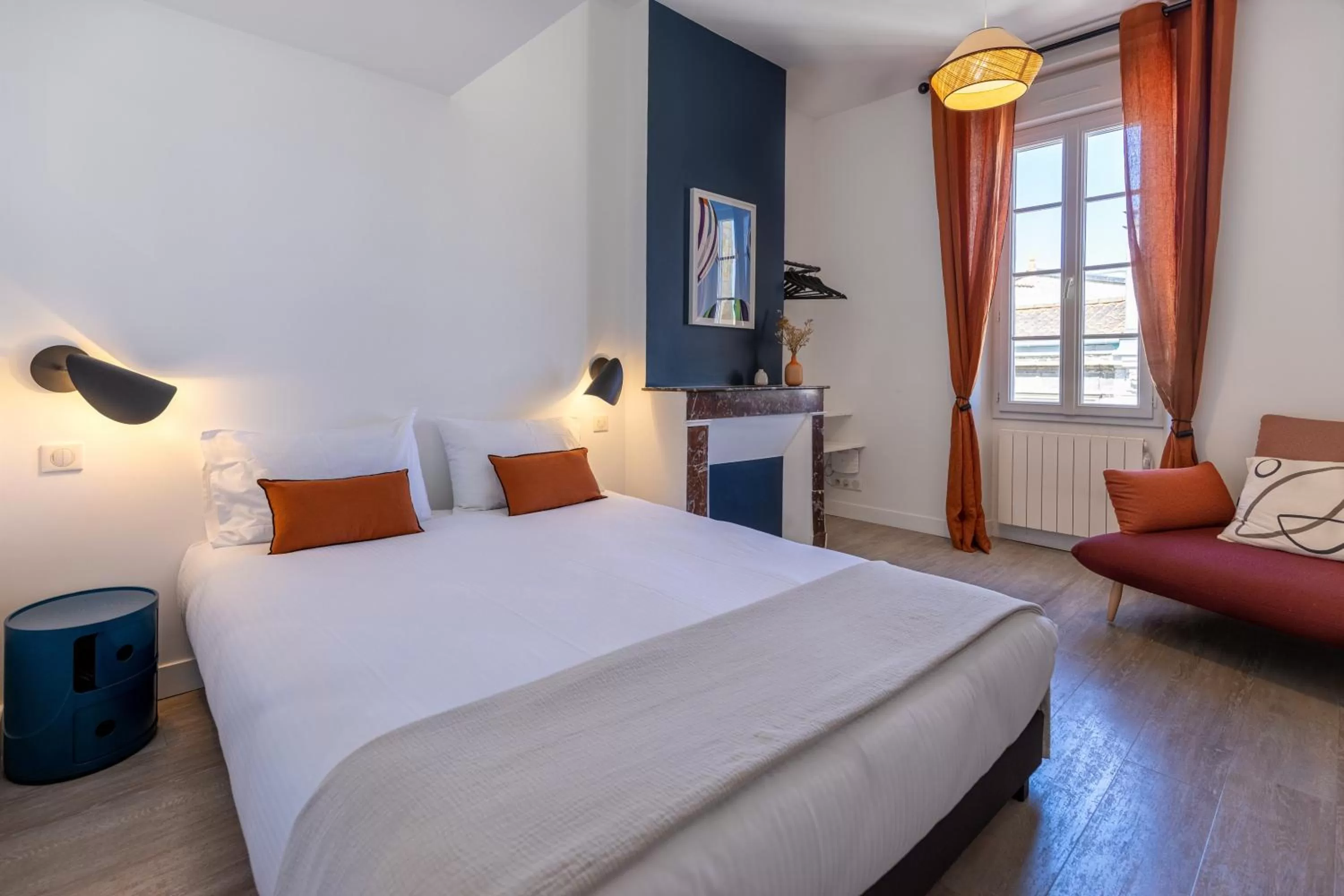 Bed in Les Séraphines - Bed & Breakfast