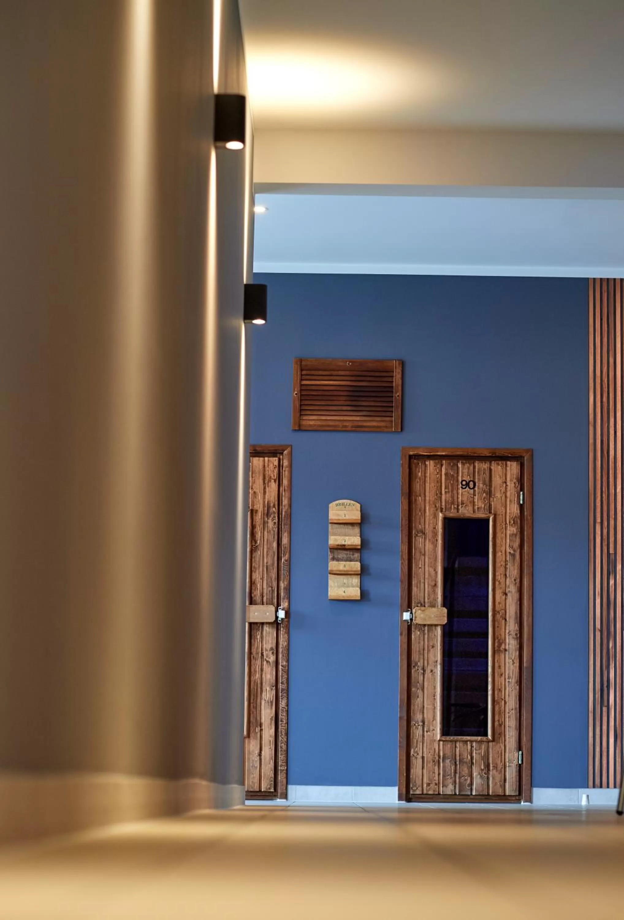 Sauna in 24Seven Hotel Schwabach