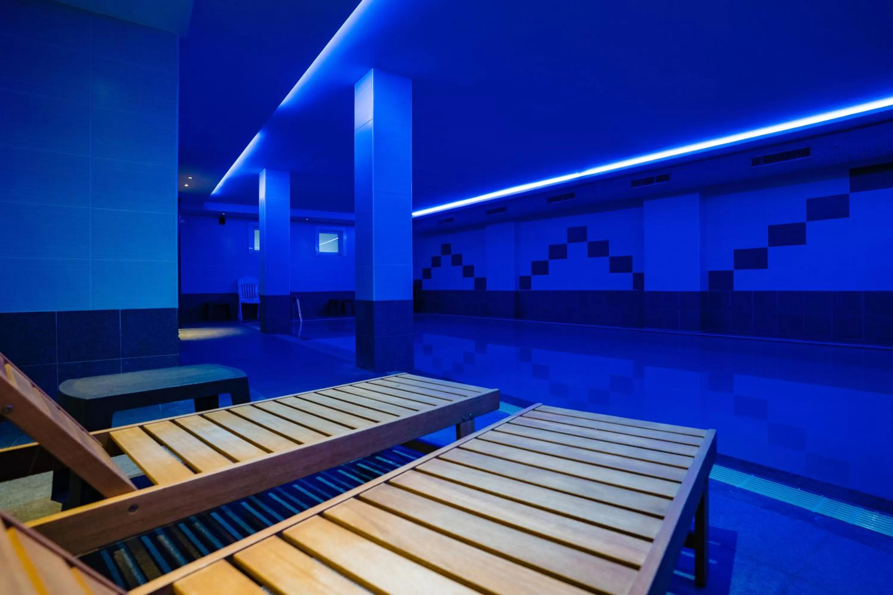 Swimming pool in Hotel Europe