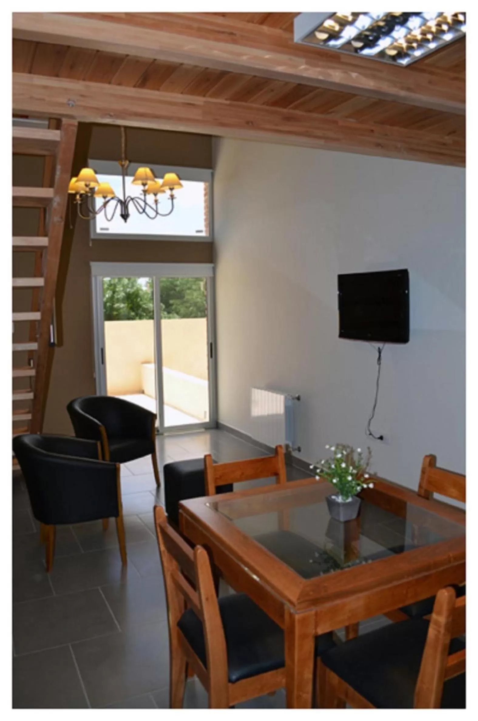 Dining area in Centro Apart