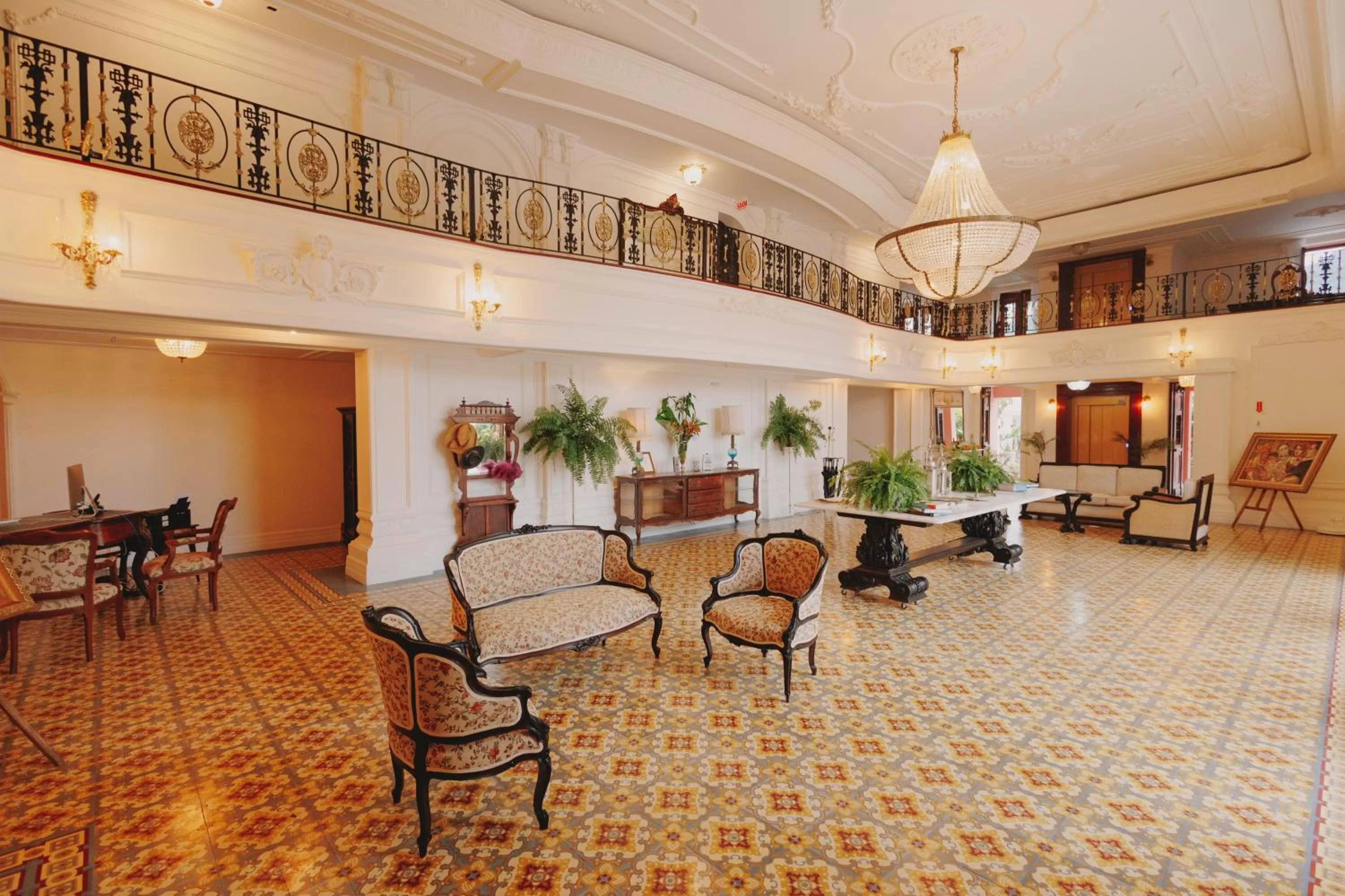 Living room in Hotel Boutique Quinta das Videiras