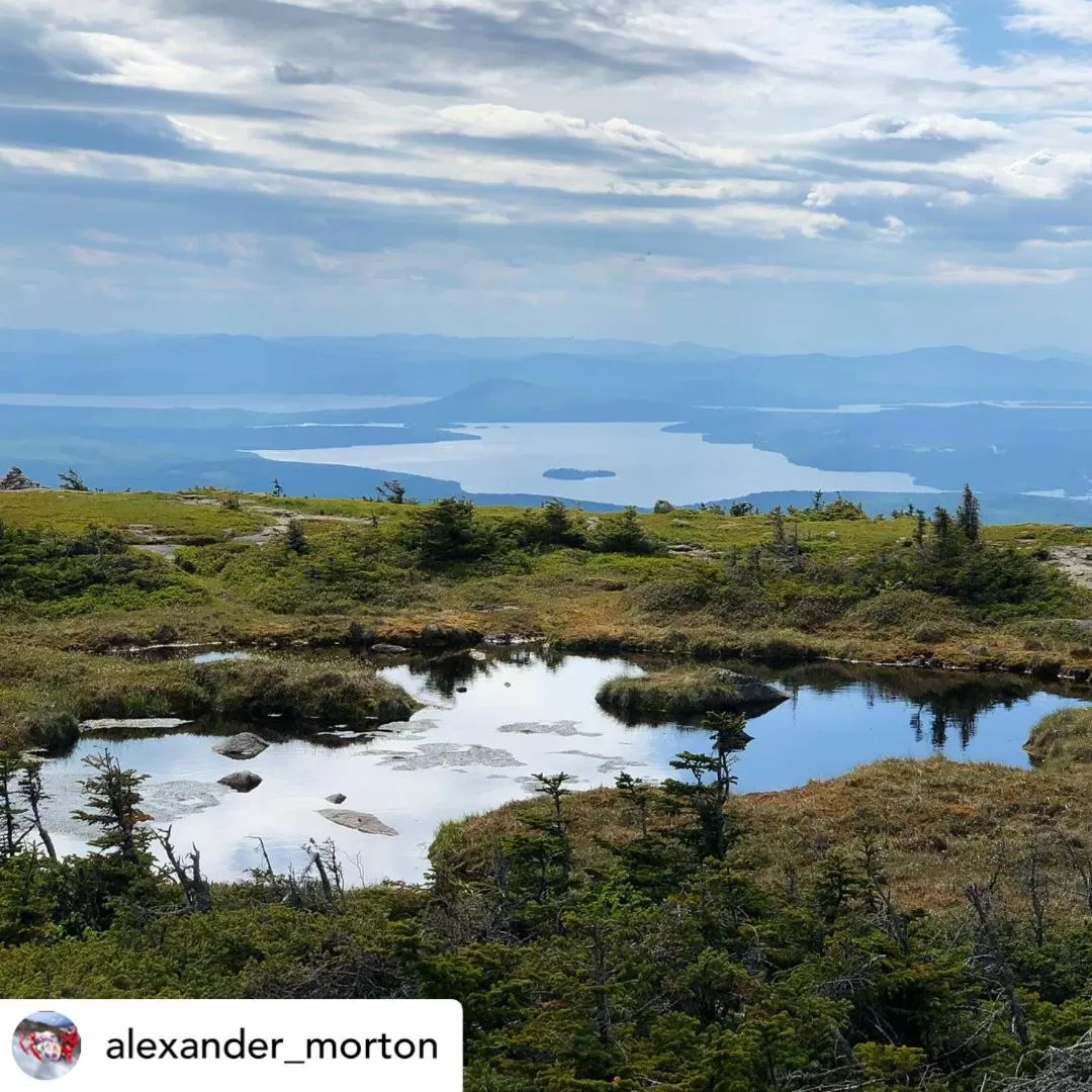 Natural landscape in Rangeley Town & Lake