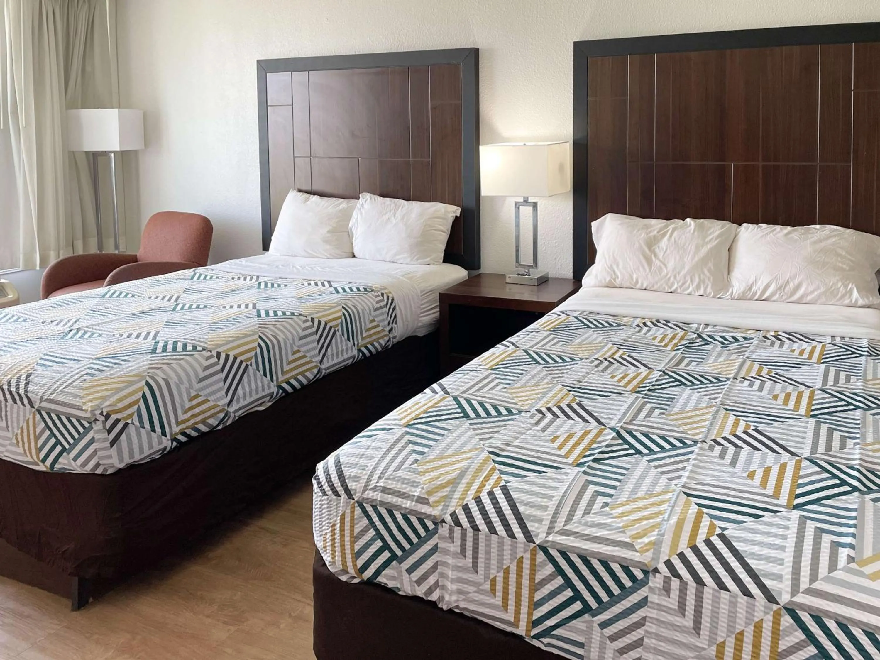 Bedroom, Bed in Motel 6 Opelika AL