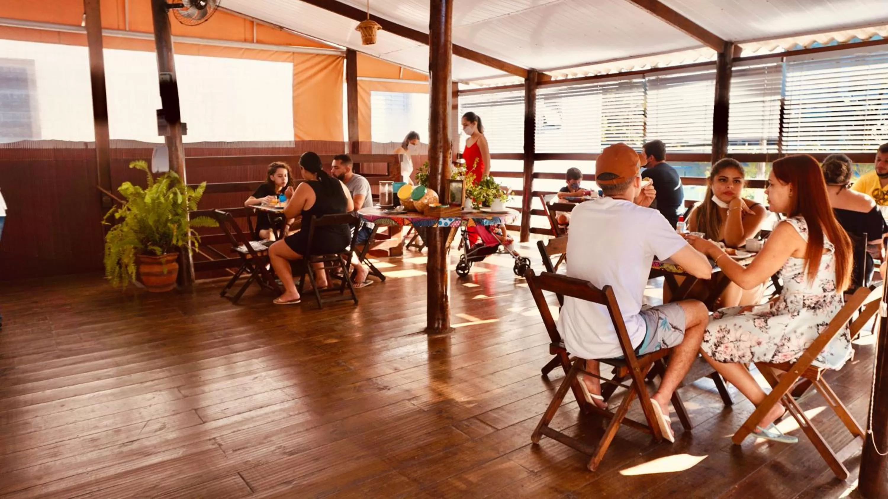 Breakfast in Beija Flor Pousada