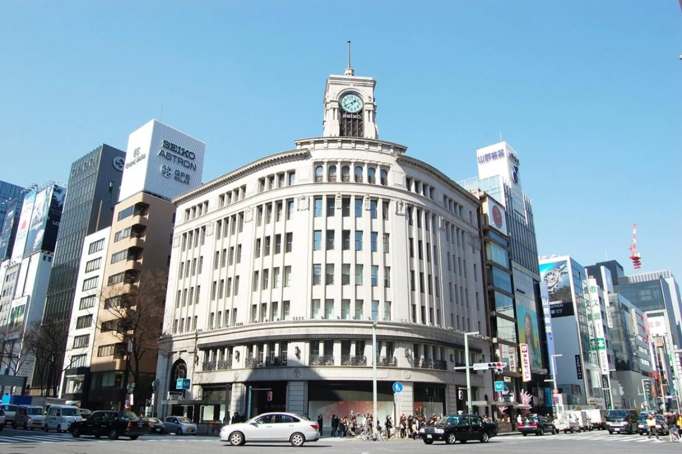 Nearby landmark in Smile Hotel Tokyo Nihonbashi