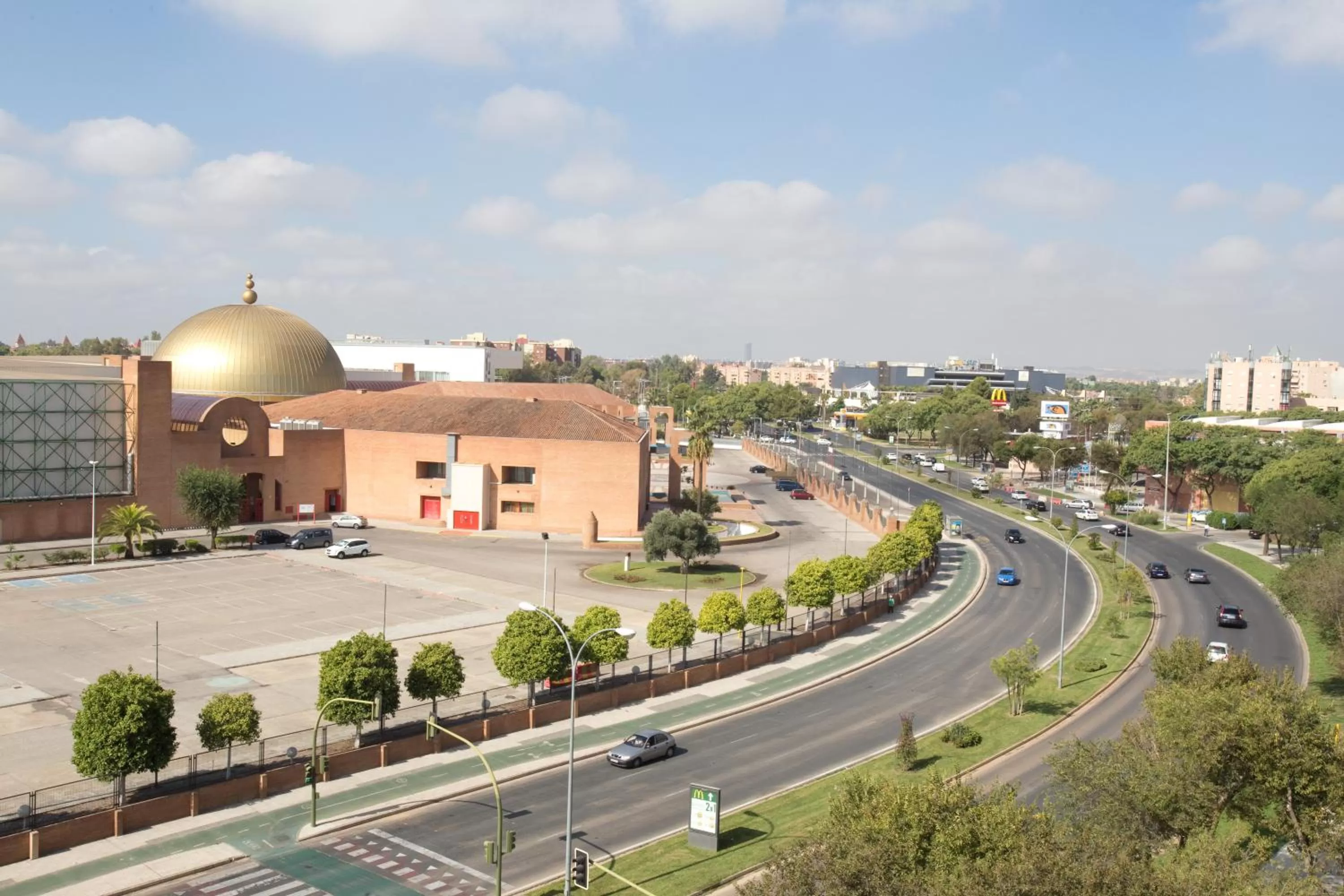 Area and facilities in M.A. Hotel Sevilla Congresos