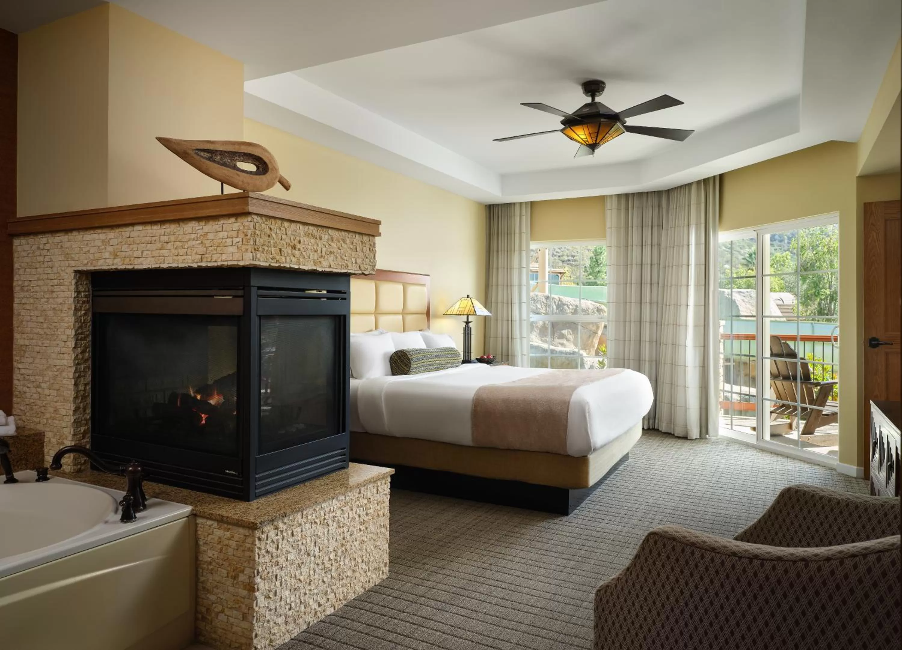 Bed in Hyatt Vacation Club at the Welk, San Diego