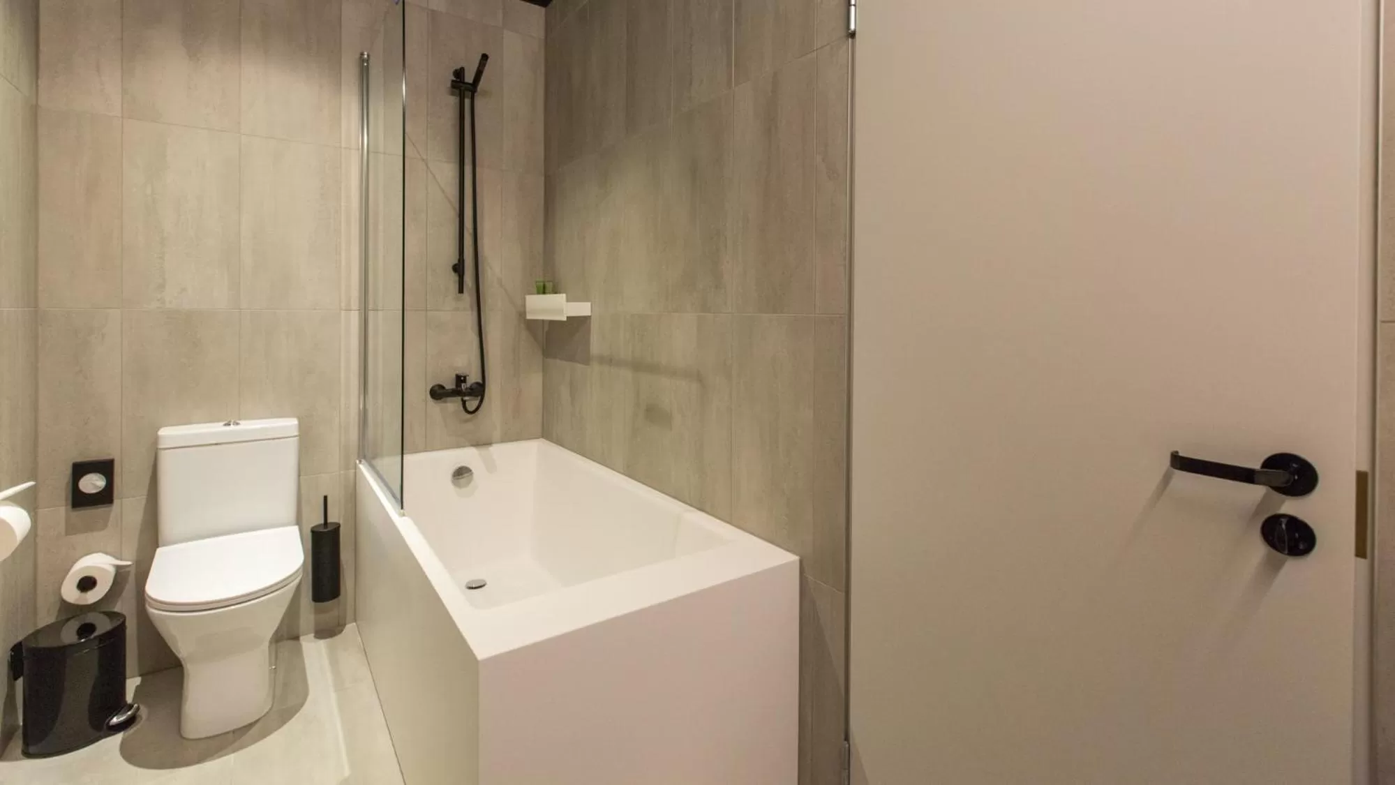 Bathroom in Park Hotel Viljandi