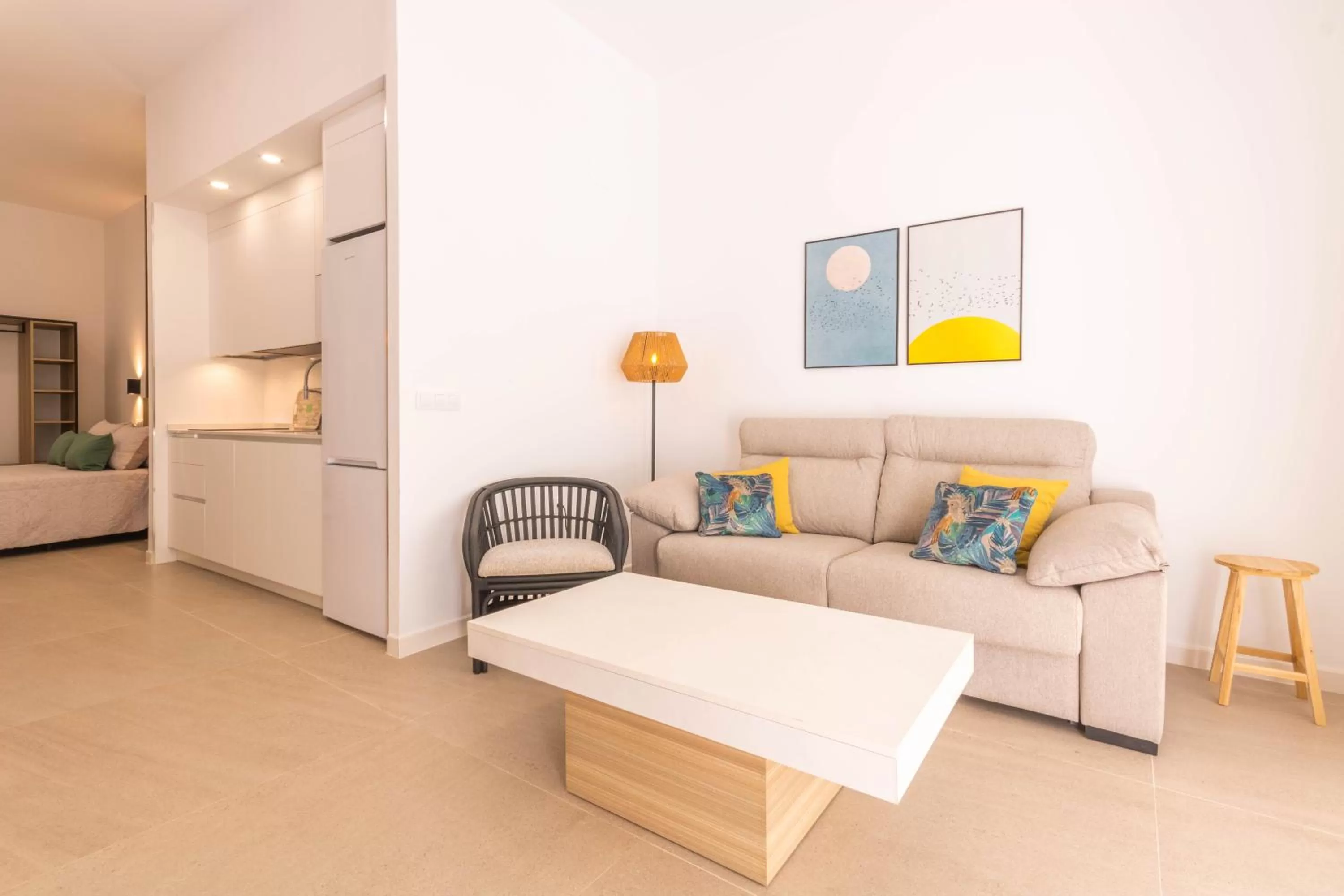 Living room, Seating Area in Apartamentos Alnatur