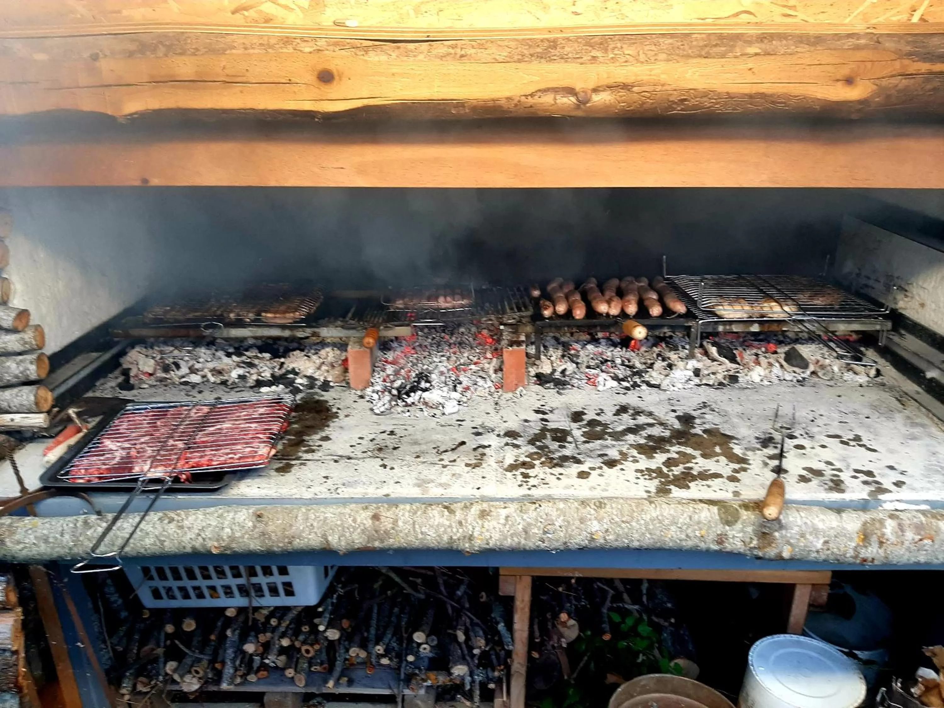 Garden in B&B degli Allori