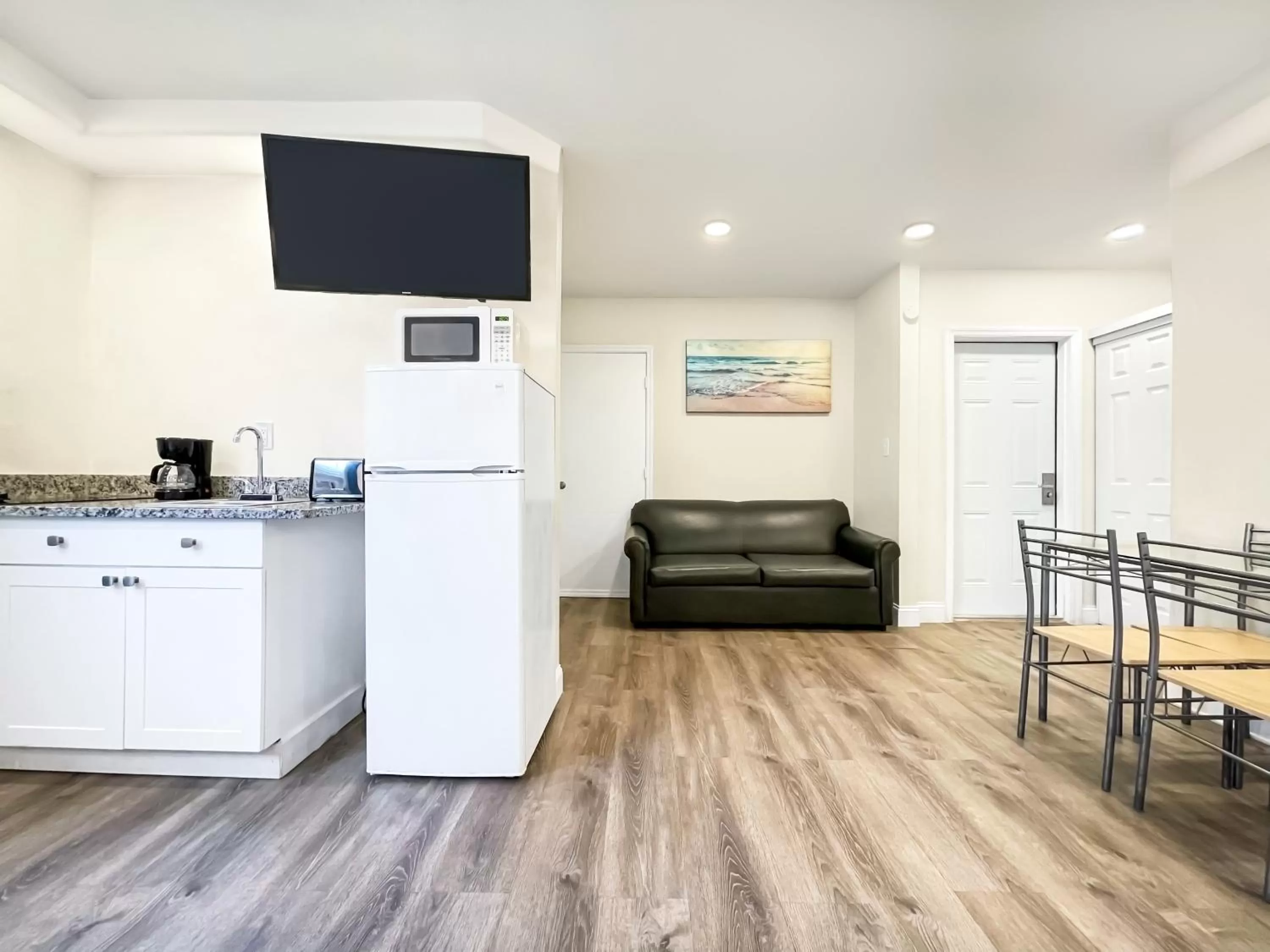 Living room in The Palms