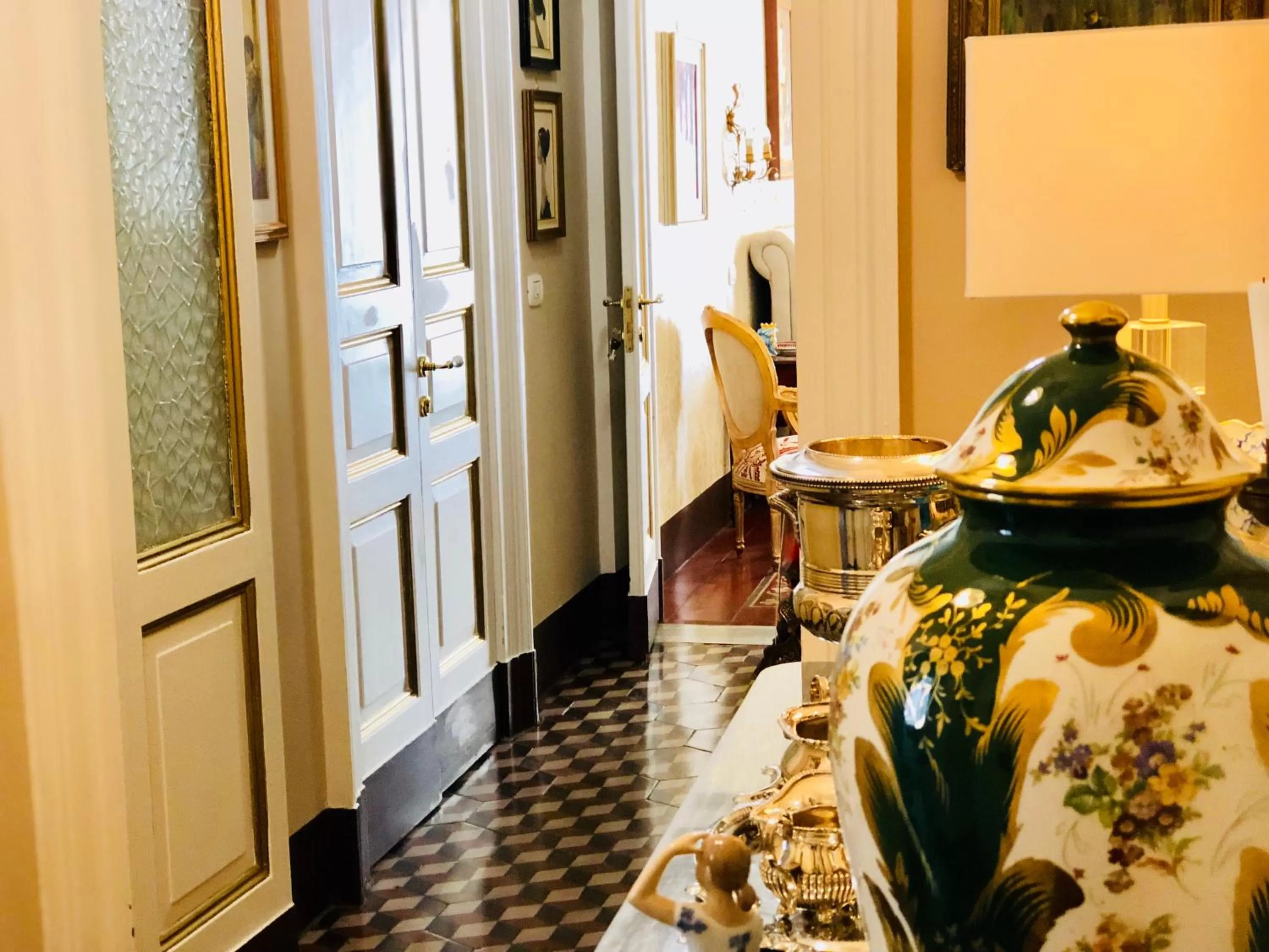 Lobby or reception in Dimora Umberto