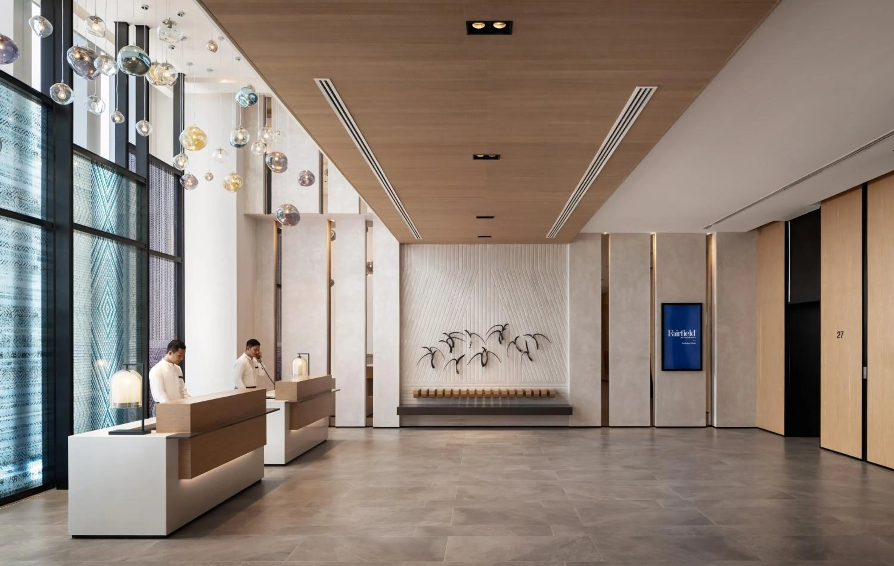 Lobby or reception in Fairfield by Marriott Phnom Penh