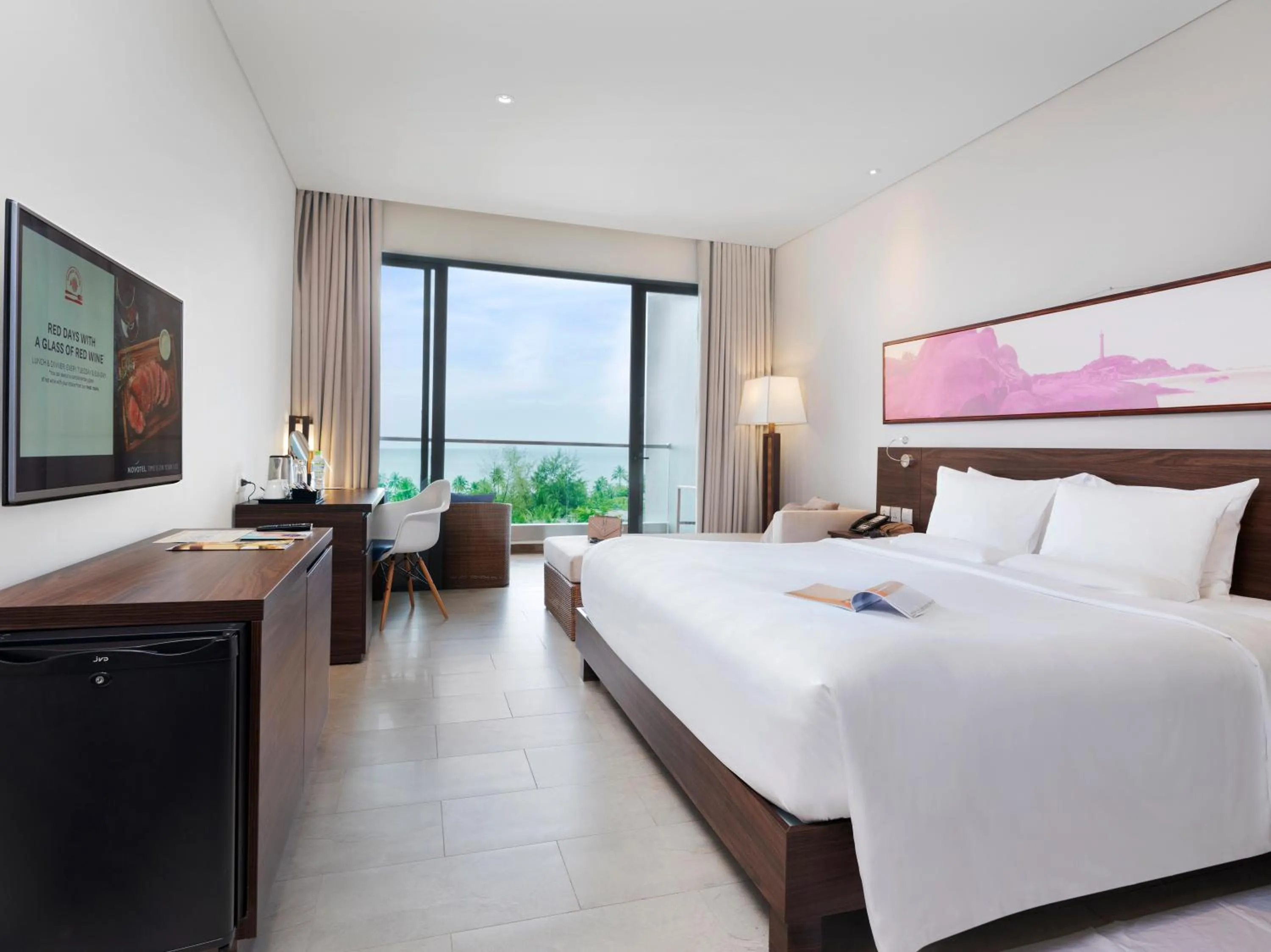 Superior Double Room with Ocean View in Novotel Phu Quoc Resort